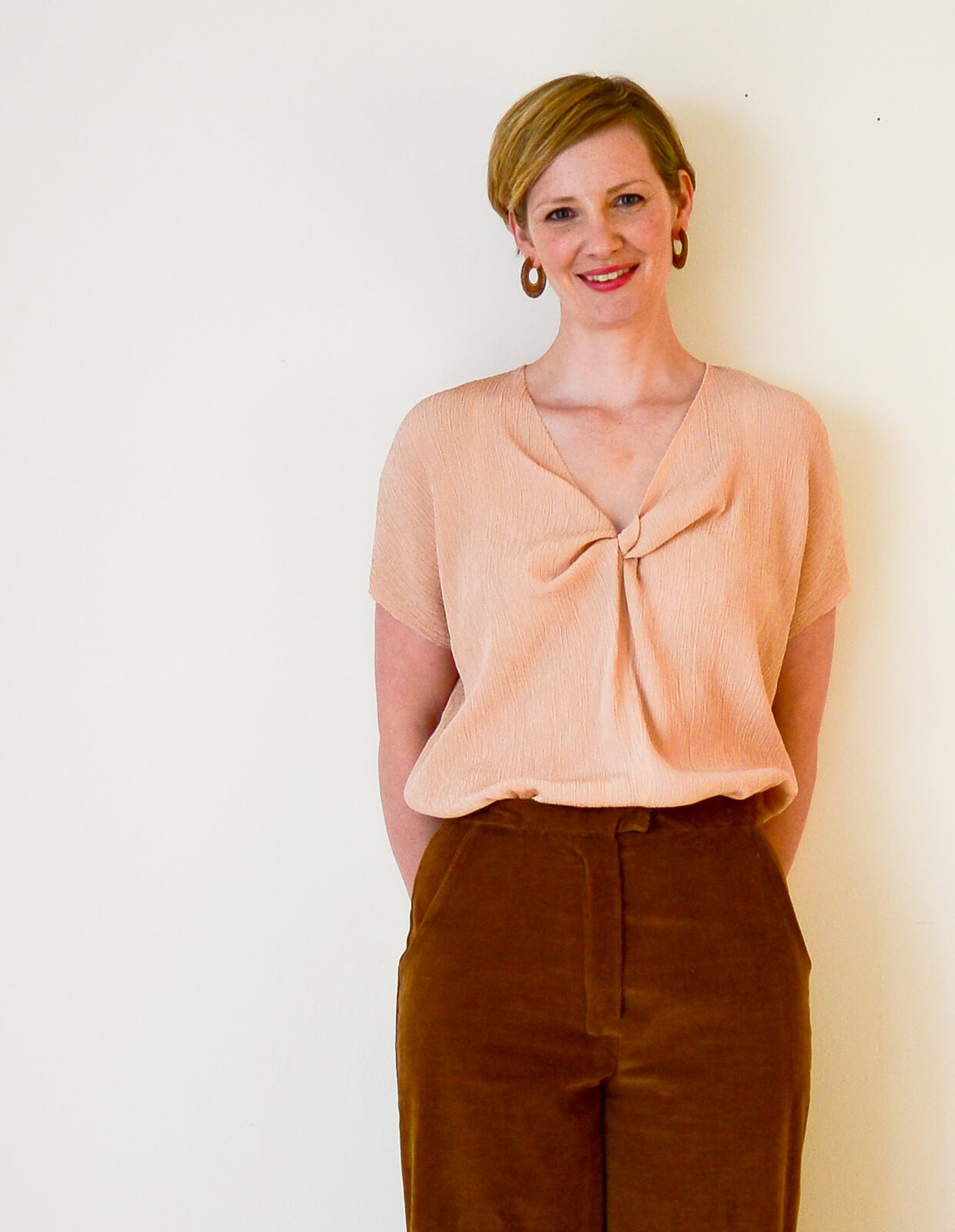 The Maker's Atelier 10, The Origami Dress and Top PDF Pattern