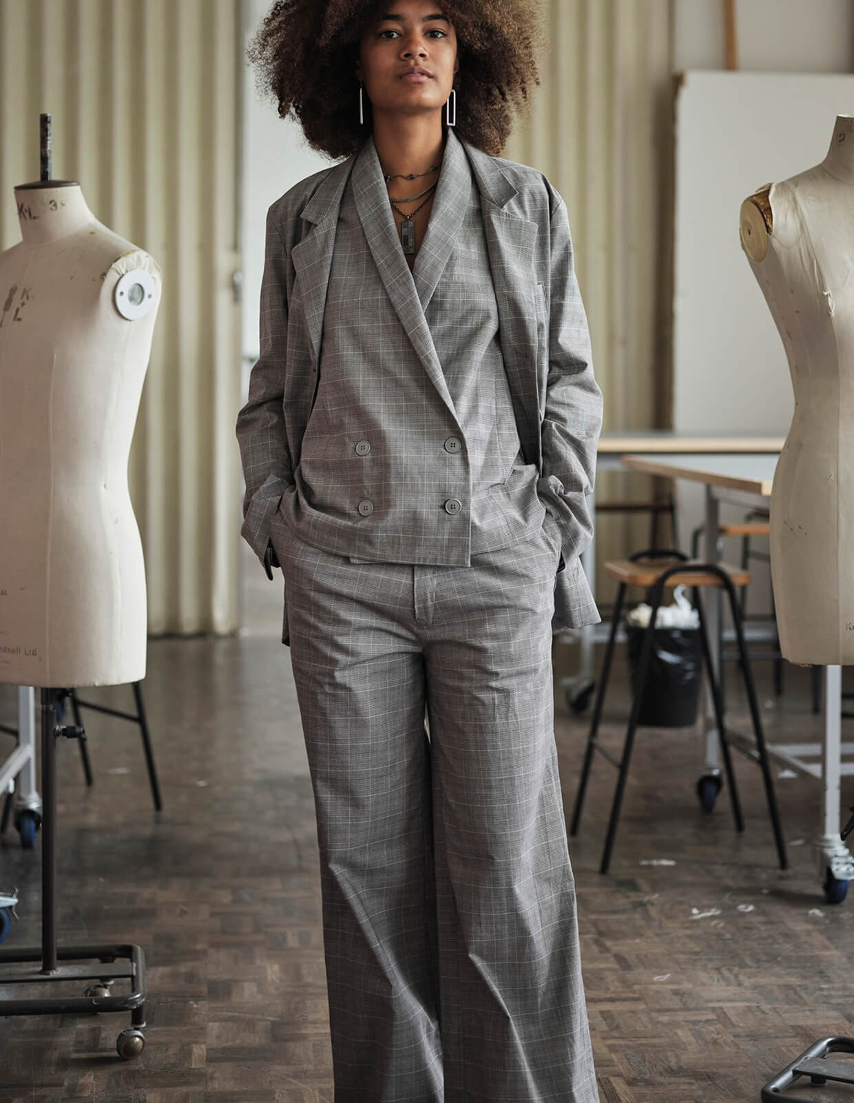 The Maker's Atelier 11, The Wide-Legged Trouser PDF Pattern