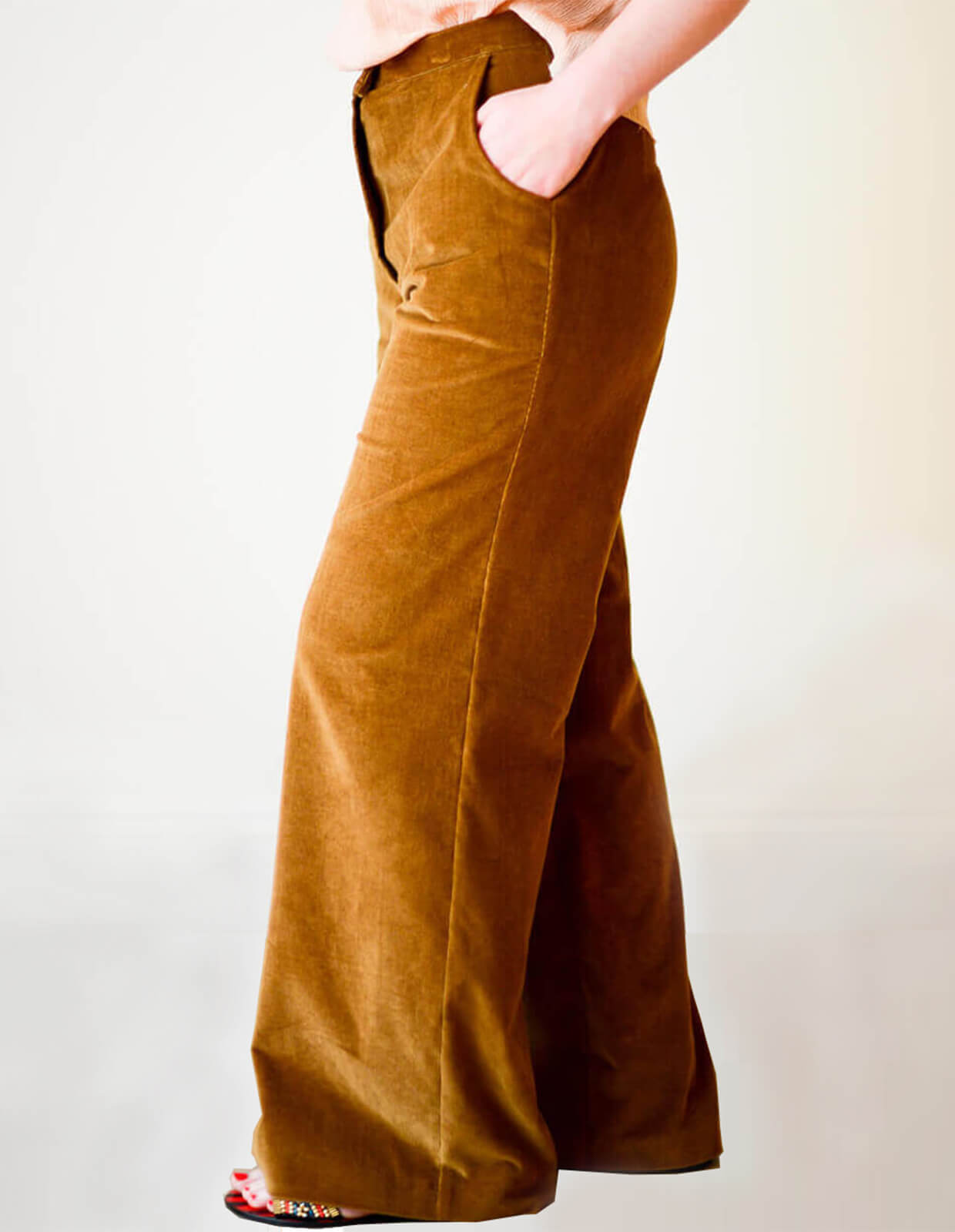 The Maker's Atelier 11, The Wide-Legged Trouser PDF Pattern