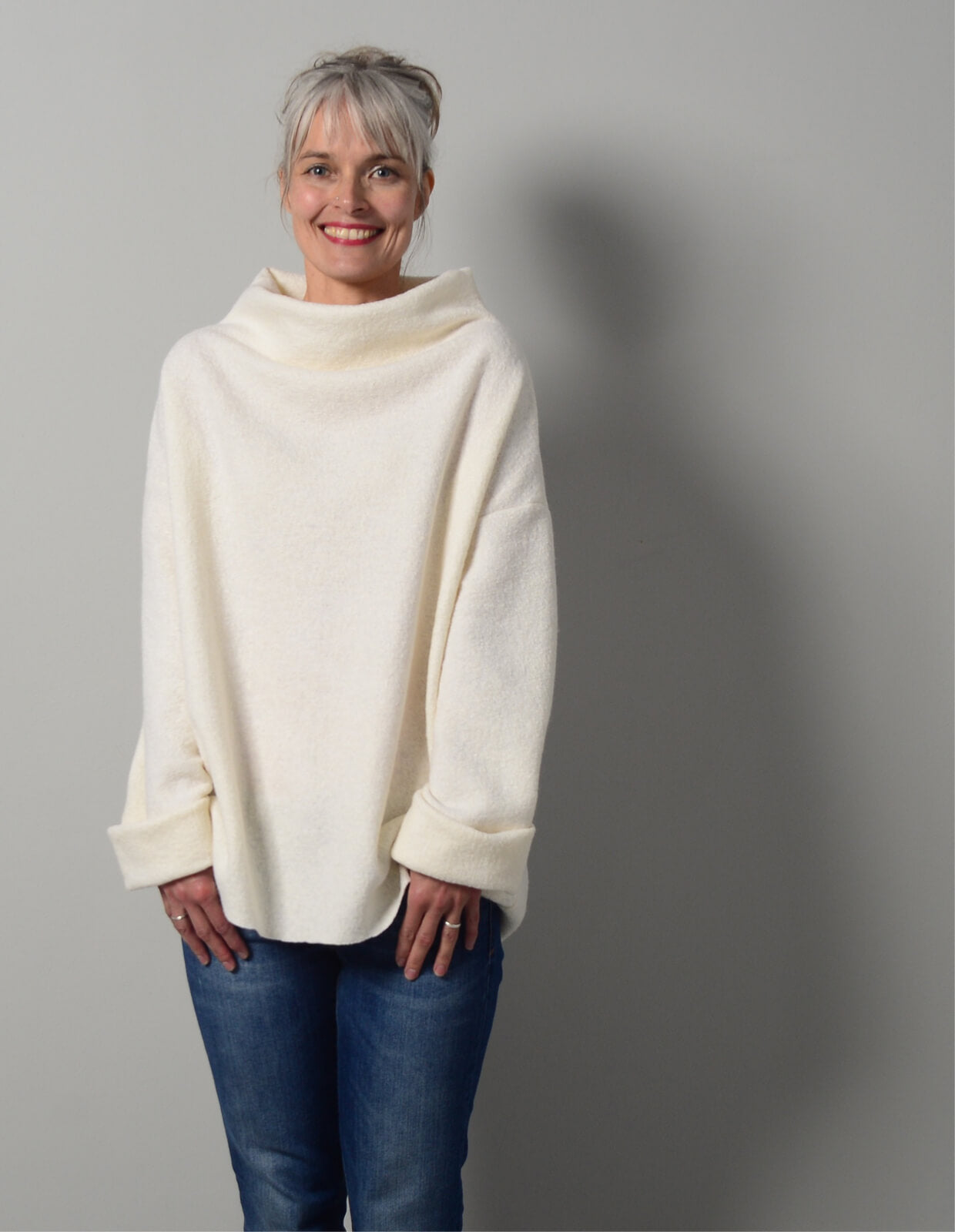 The Maker's Atelier 15, The Big Easy Top PDF Pattern