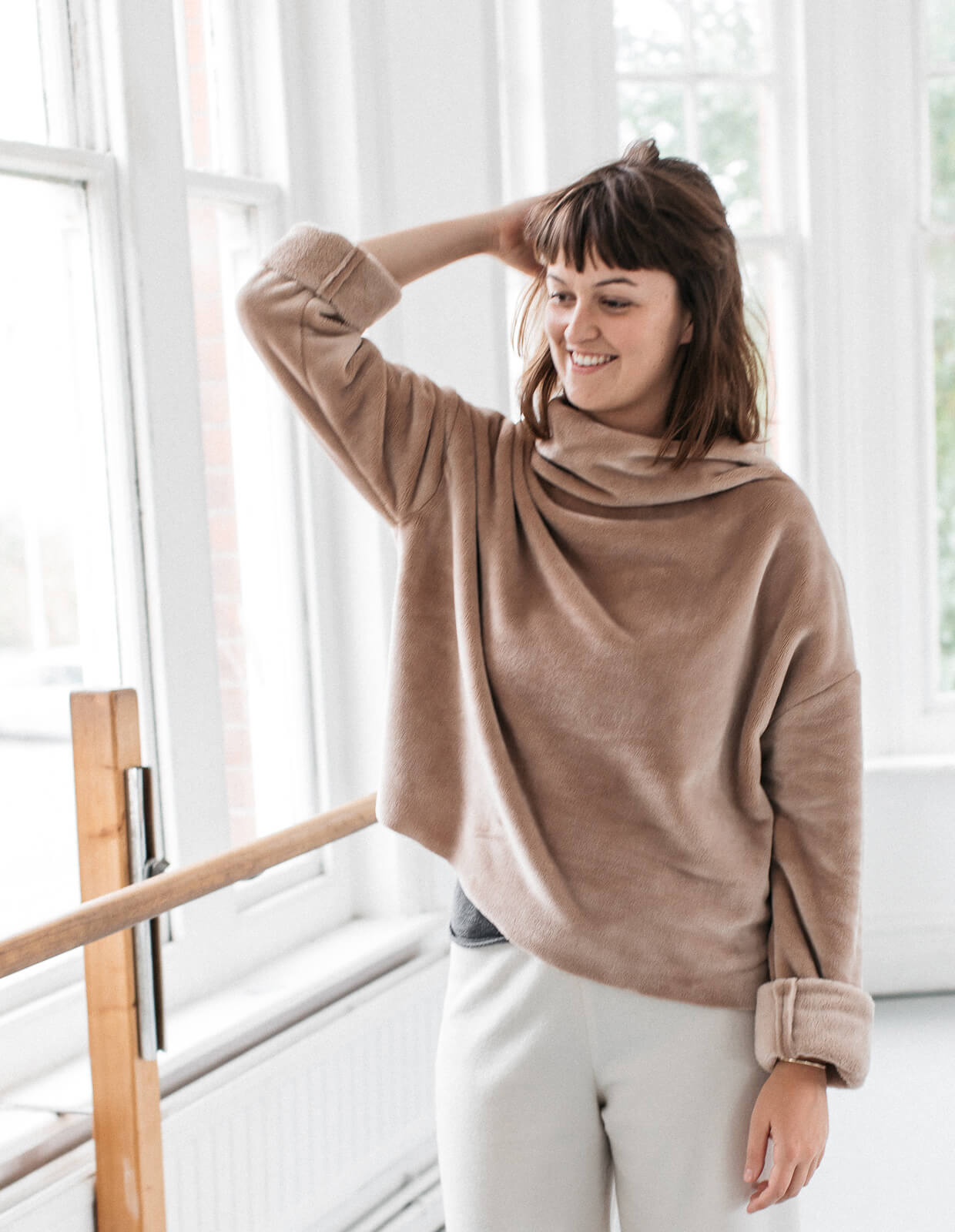 The Maker's Atelier 15, The Big Easy Top PDF Pattern