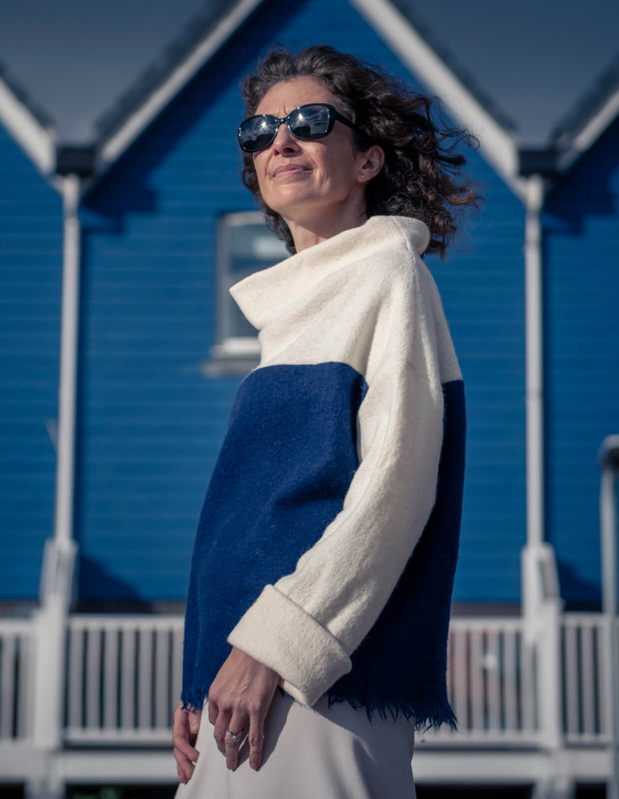 The Maker's Atelier 15, The Big Easy Top PDF Pattern