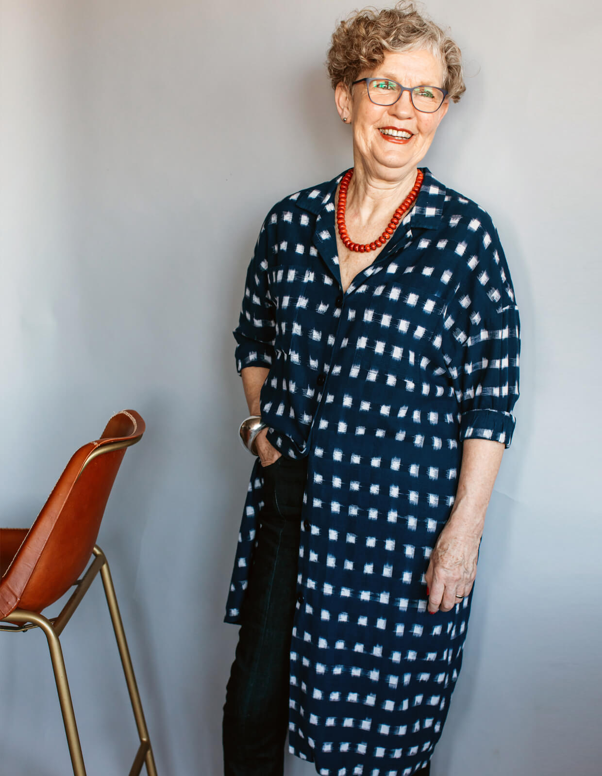 The Maker's Atelier 16, The Oversized Shirt Dress PDF Pattern