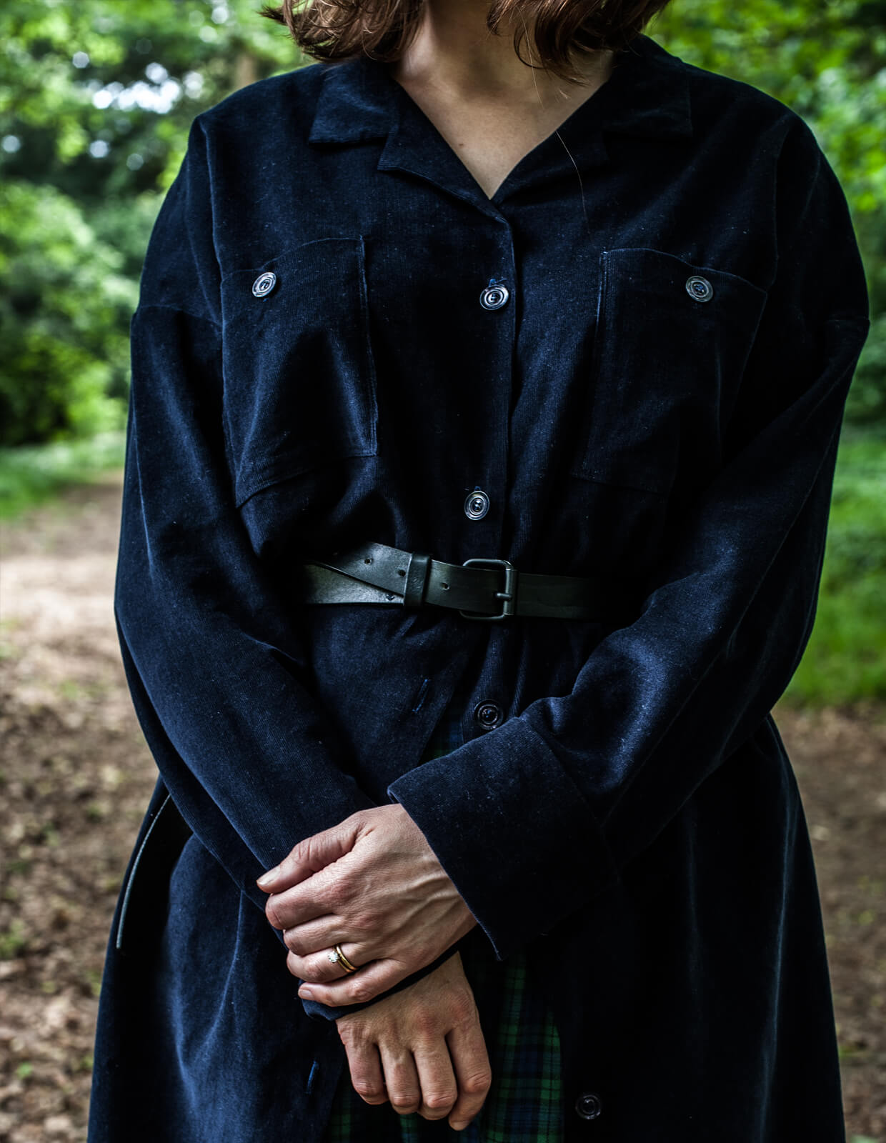 The Maker's Atelier 16, The Oversized Shirt Dress PDF Pattern