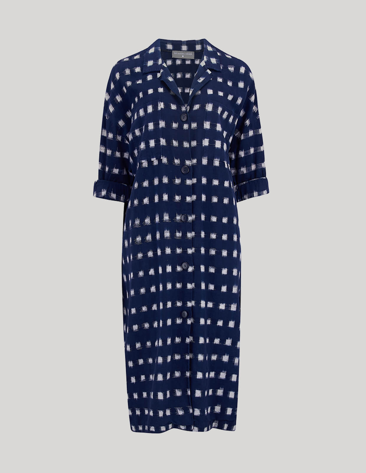 The Maker's Atelier 16, The Oversized Shirt Dress PDF Pattern