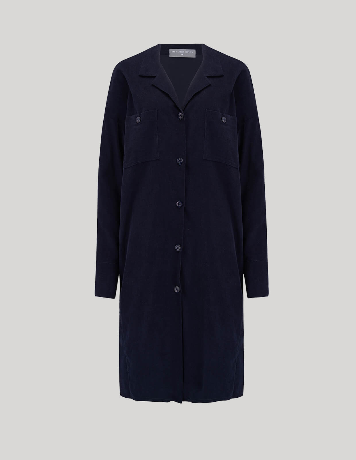 The Maker's Atelier 16, The Oversized Shirt Dress PDF Pattern