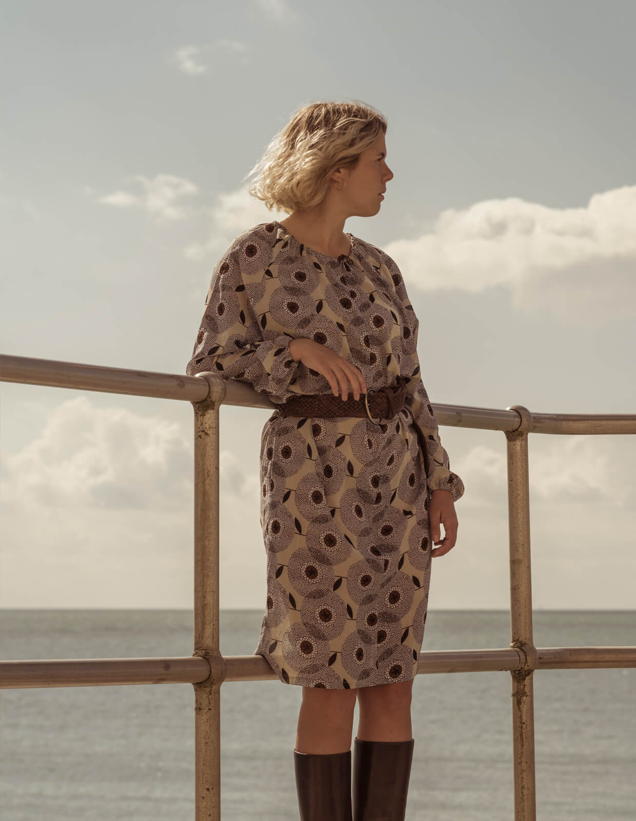 The Maker's Atelier 18, The Gathered Dress and Top PDF Pattern