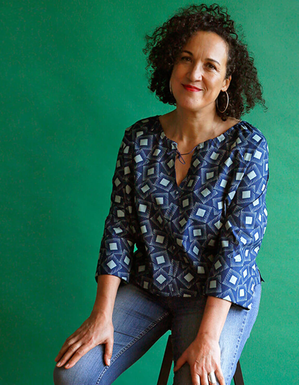 The Maker's Atelier 18, The Gathered Dress and Top PDF Pattern