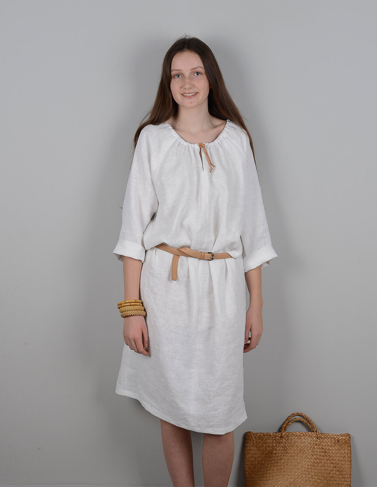 The Maker's Atelier 18, The Gathered Dress and Top PDF Pattern