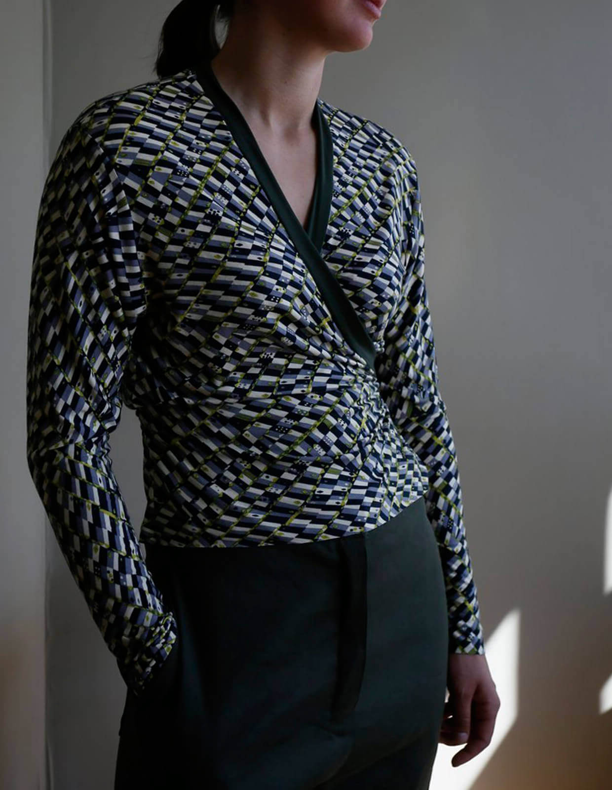 The Maker's Atelier 20, The Wrap Dress PDF Pattern
