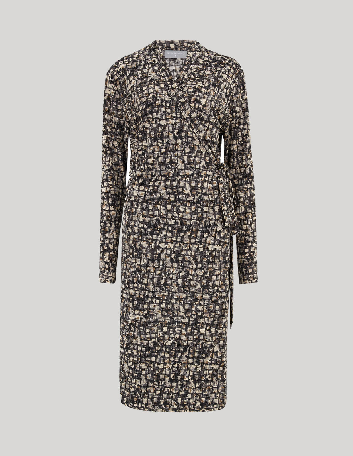 The Maker's Atelier 20, The Wrap Dress PDF Pattern