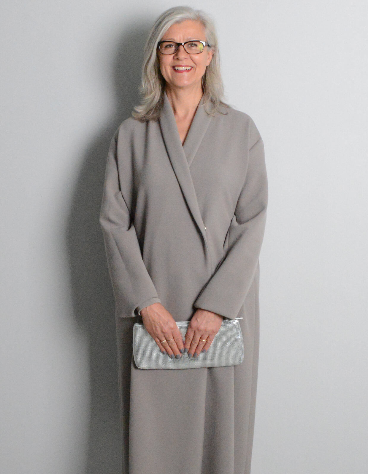 The Maker's Atelier 21, The Shawl Collar Coat PDF Pattern