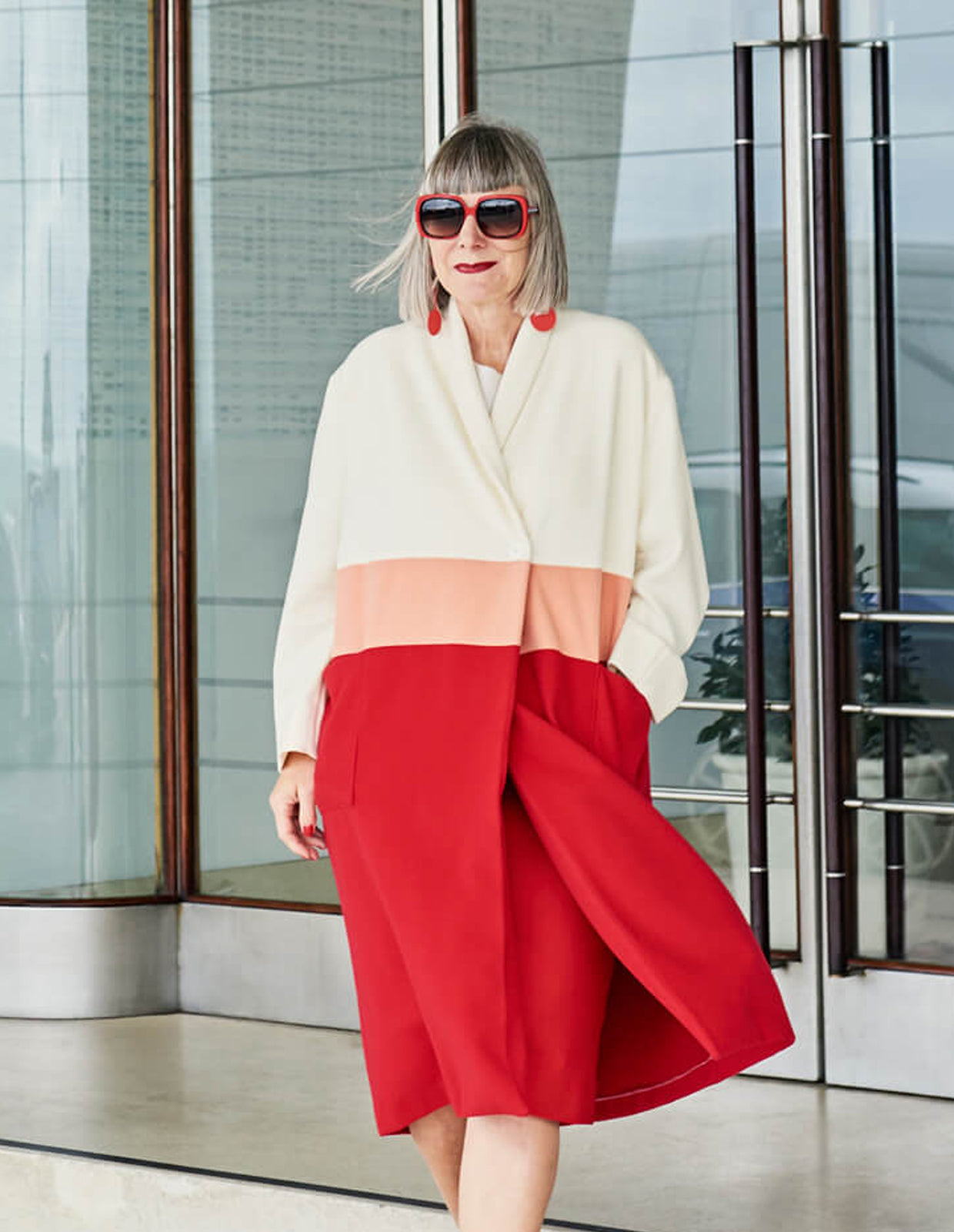 The Maker's Atelier 21, The Shawl Collar Coat PDF Pattern