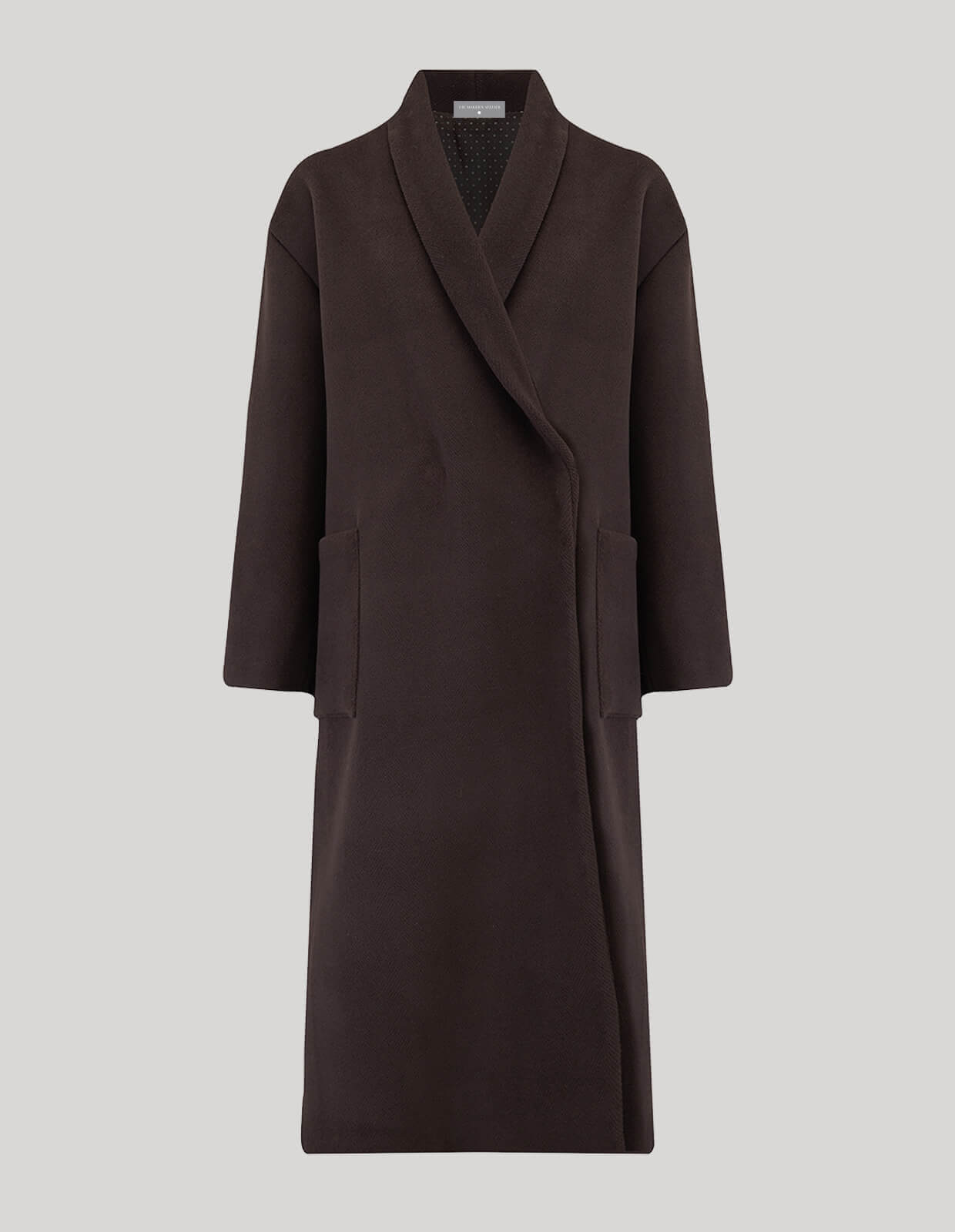 The Maker's Atelier 21, The Shawl Collar Coat PDF Pattern