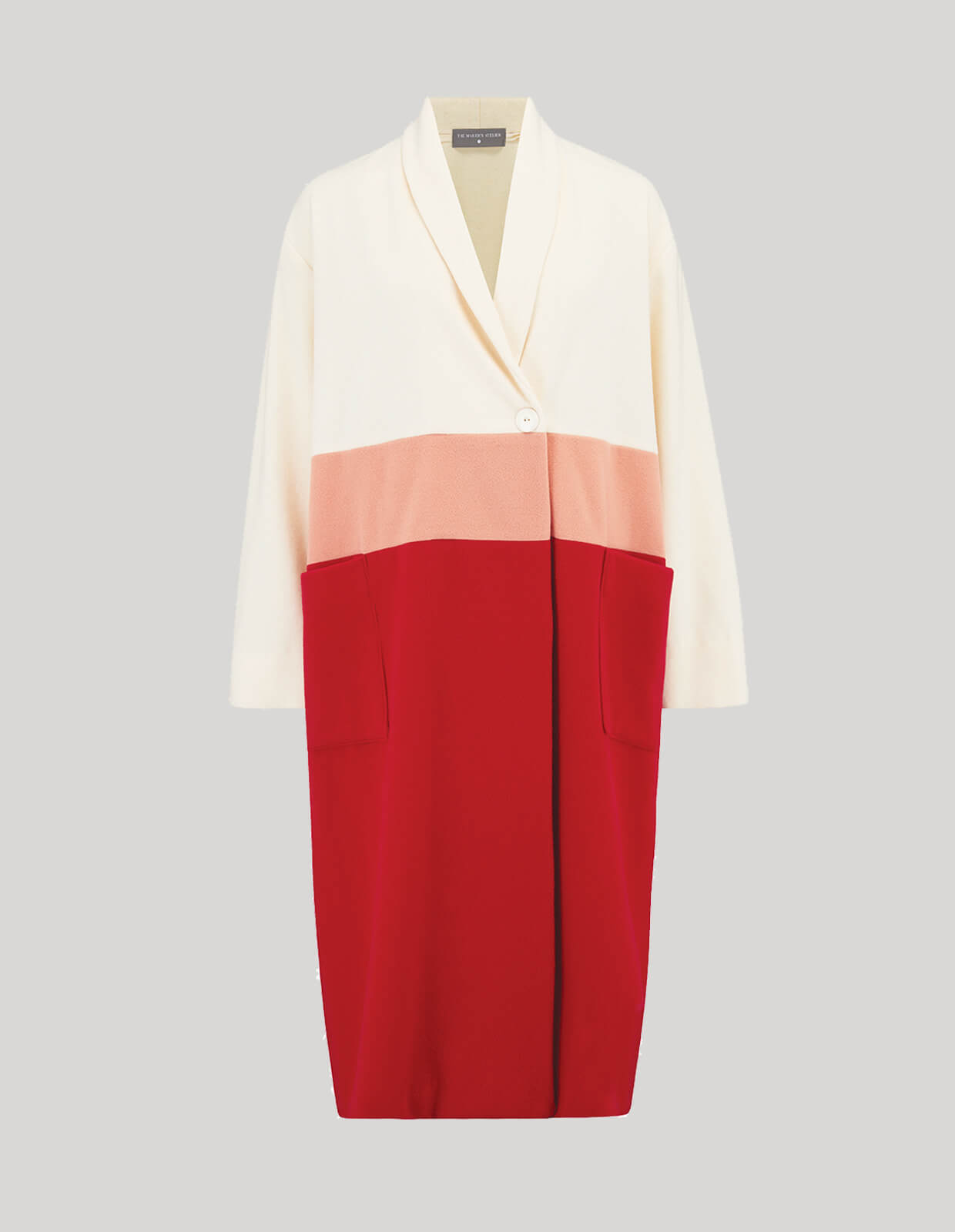 The Maker's Atelier 21, The Shawl Collar Coat PDF Pattern