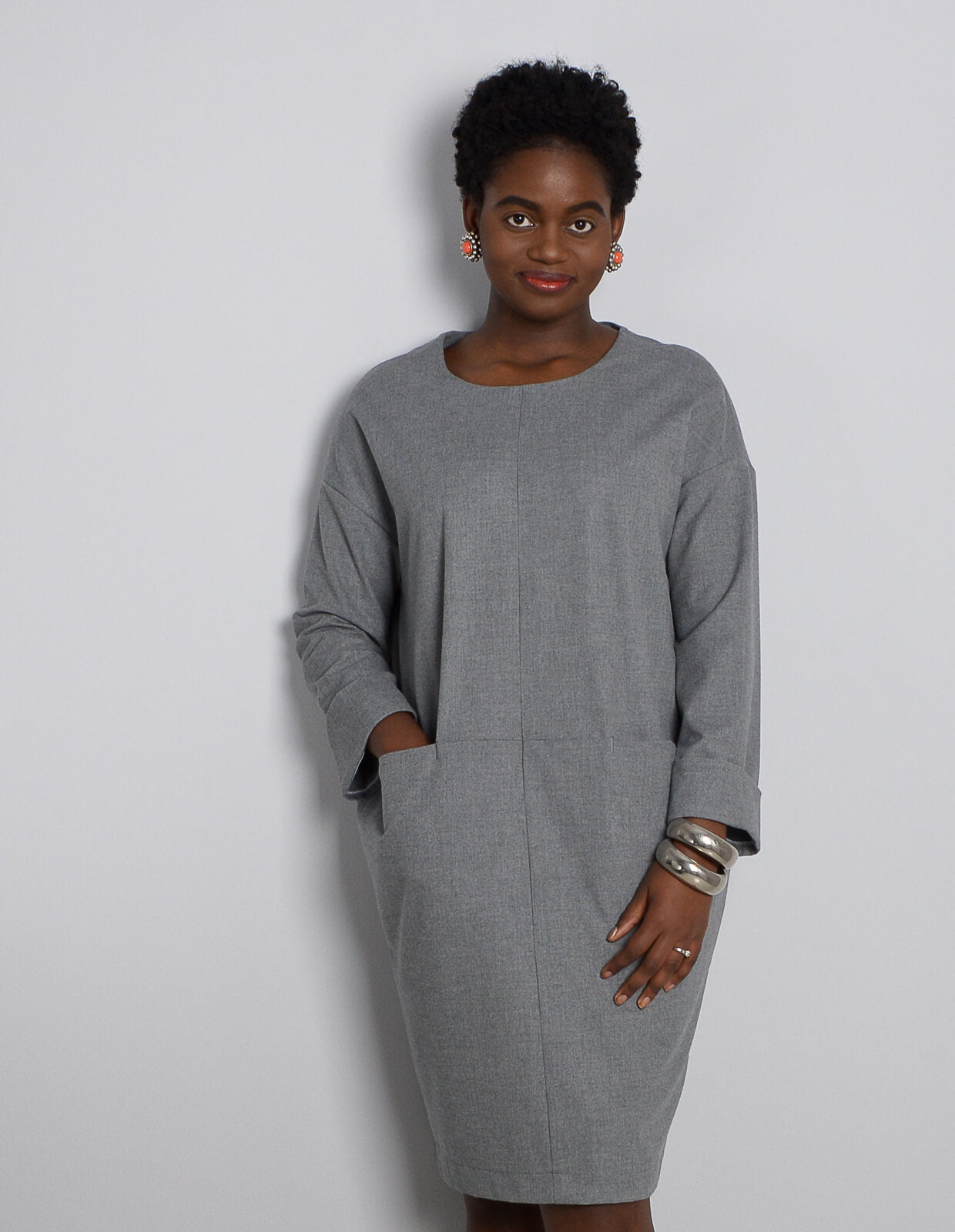 The Maker's Atelier 22, The Seam Detail Dress PDF Pattern