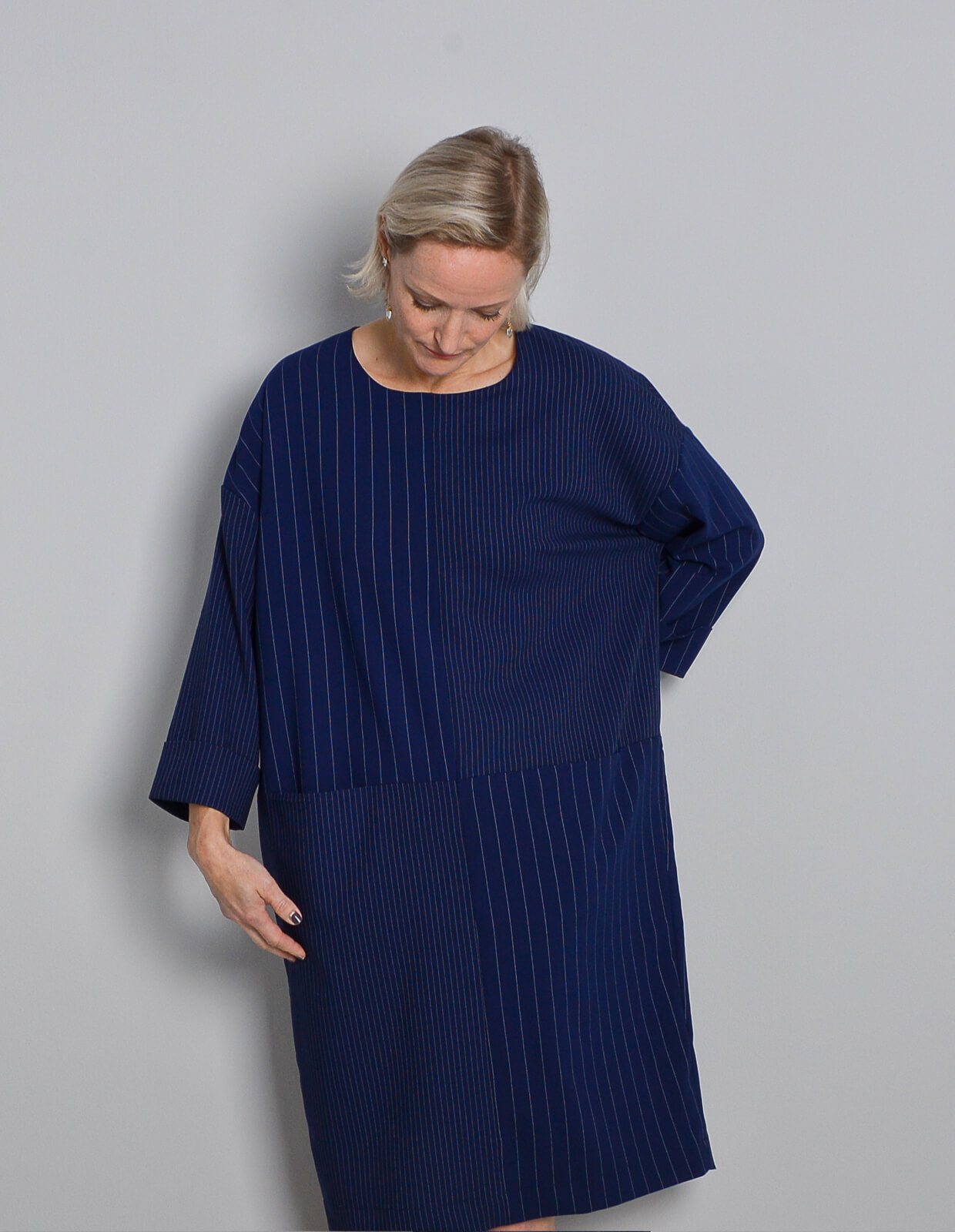 The Maker's Atelier 22, The Seam Detail Dress PDF Pattern