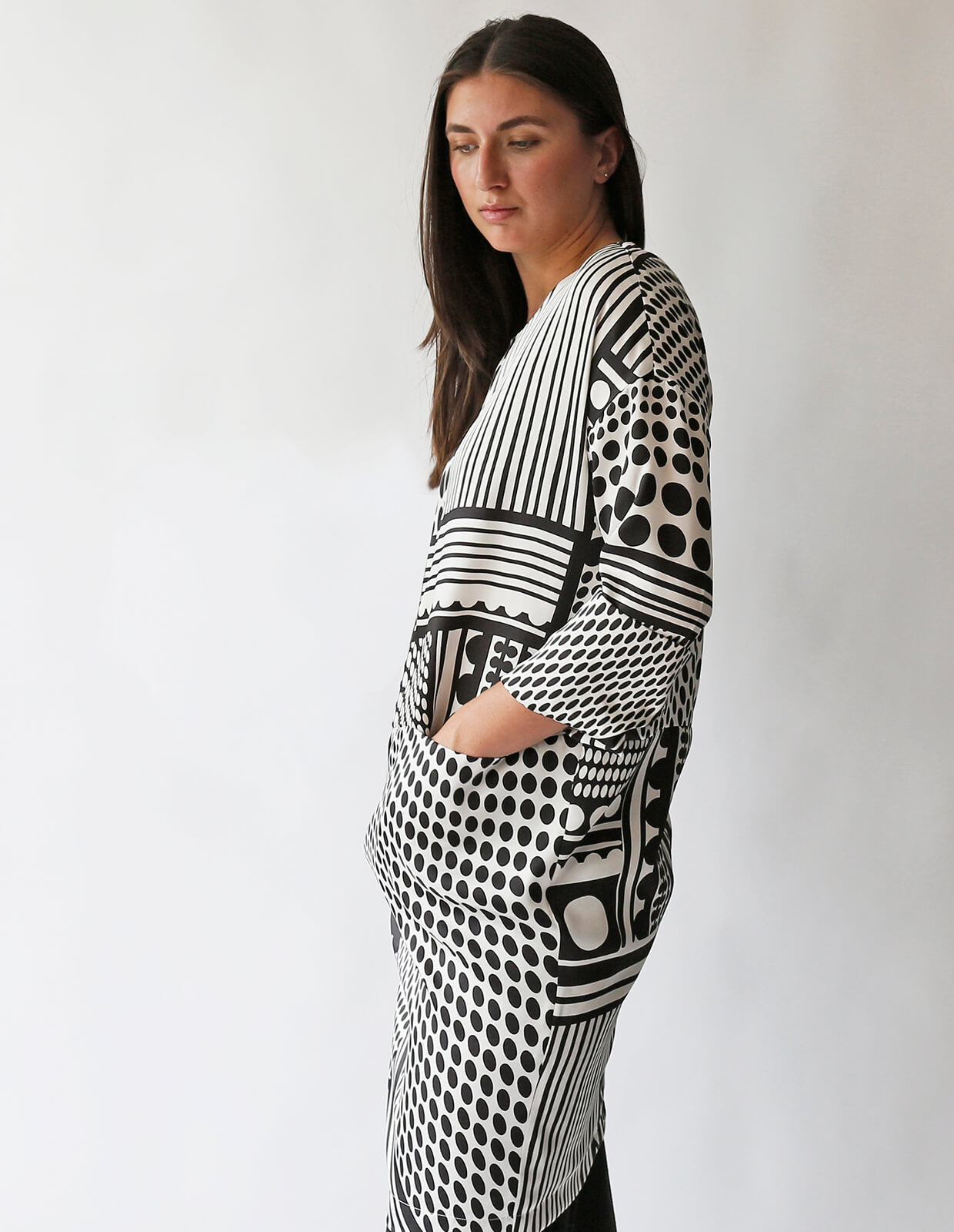 The Maker's Atelier 22, The Seam Detail Dress PDF Pattern