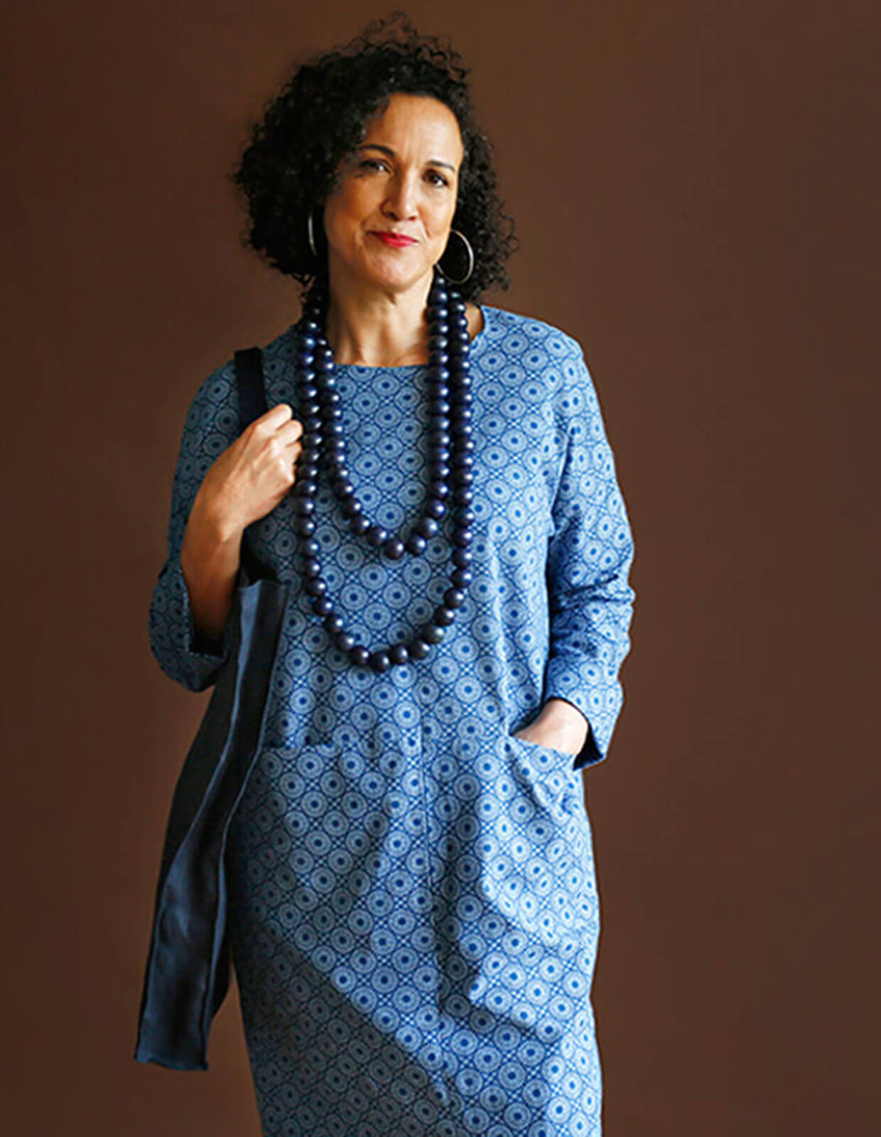 The Maker's Atelier 22, The Seam Detail Dress PDF Pattern