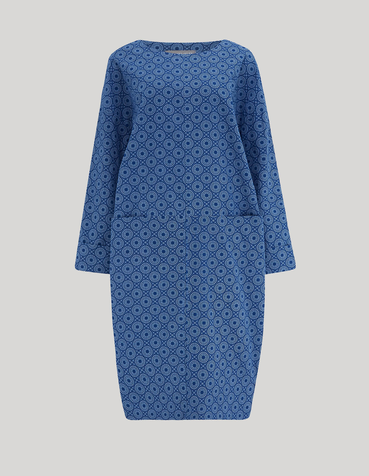 The Maker's Atelier 22, The Seam Detail Dress PDF Pattern