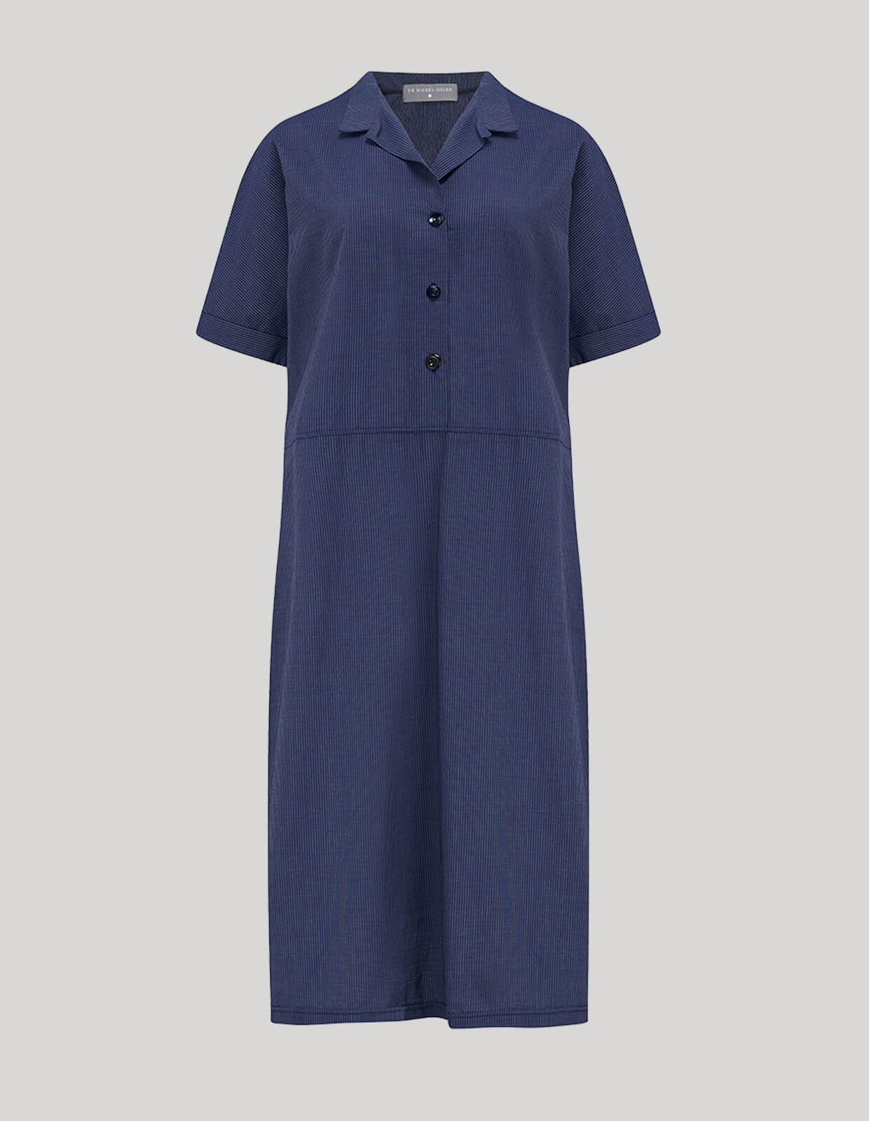 The Maker's Atelier 23, The Flip Collar Shirt Dress PDF Pattern