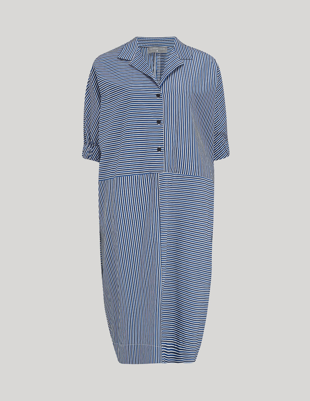 The Maker's Atelier 23, The Flip Collar Shirt Dress PDF Pattern