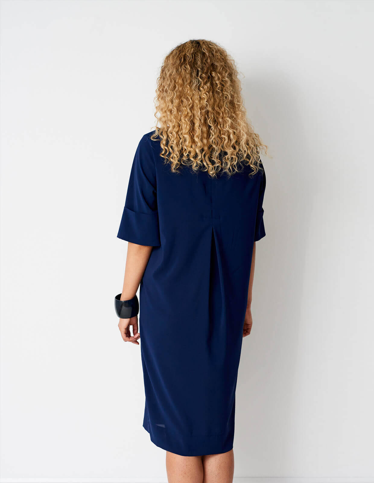 The Maker's Atelier 24, The V-neck Shift Dress PDF Pattern