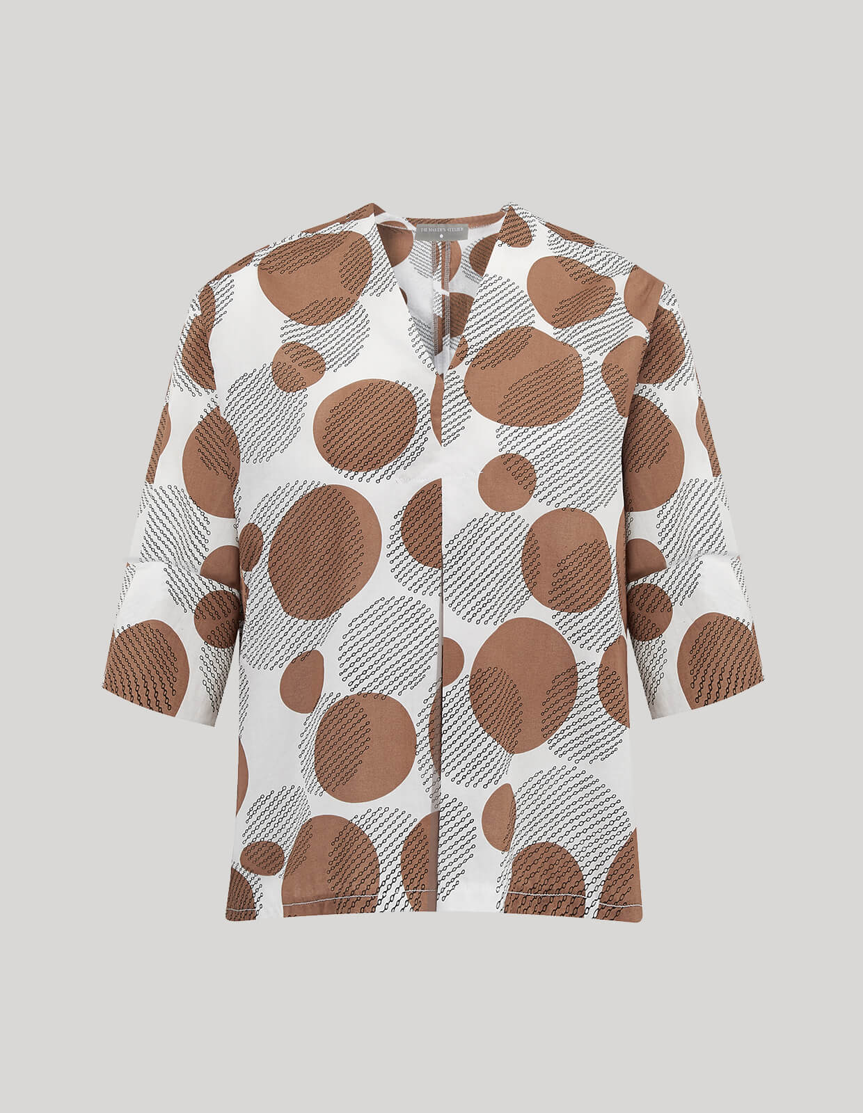 The Maker's Atelier 24, The V-neck Shift Dress PDF Pattern
