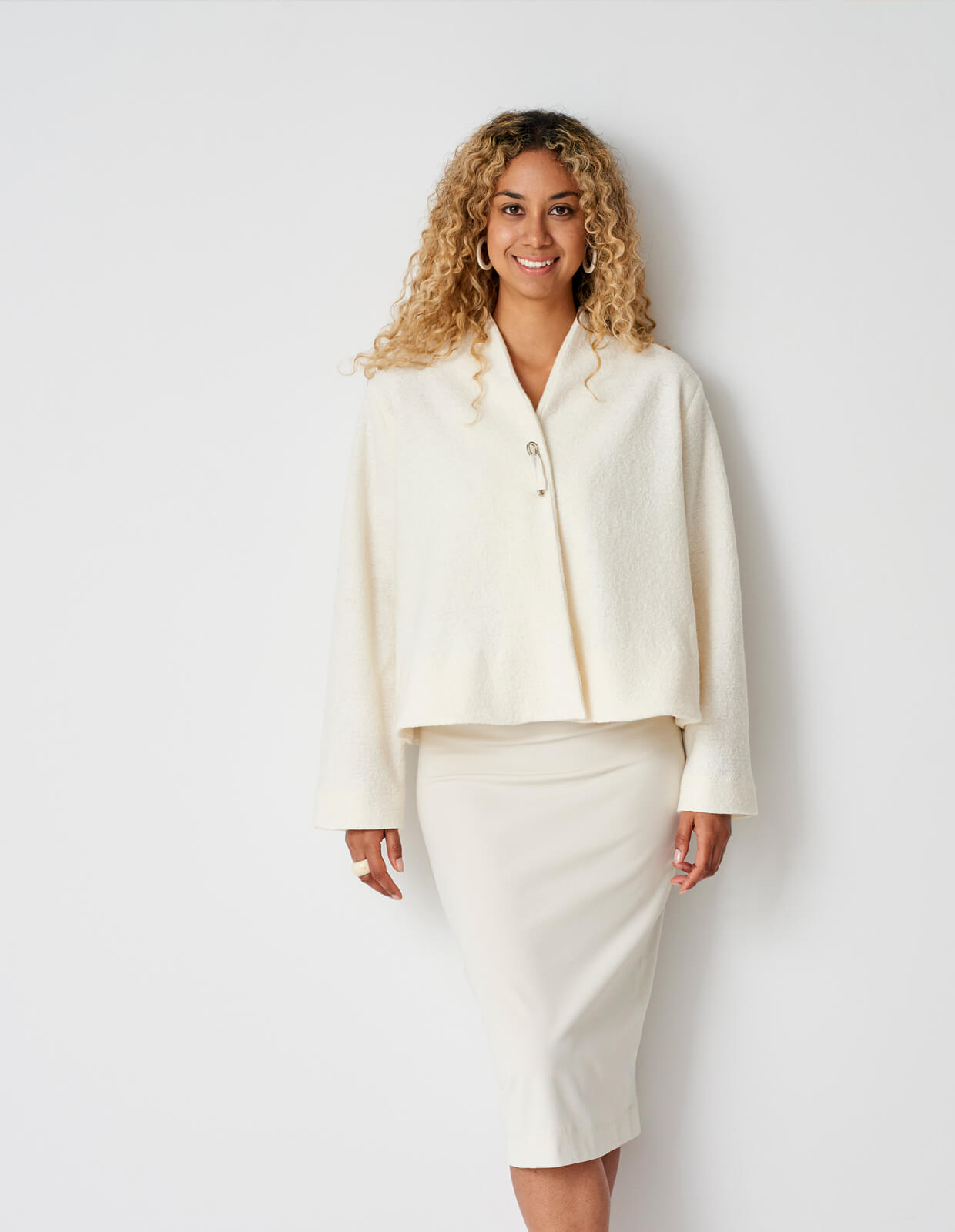 The Maker's Atelier 25, The Swing Jacket PDF Pattern