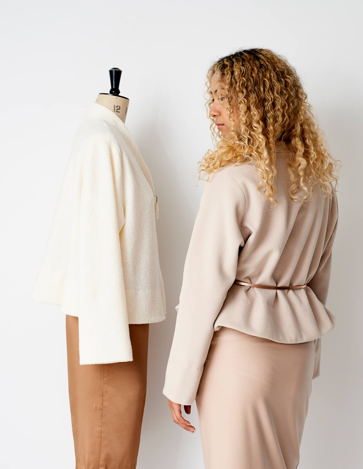 The Maker's Atelier 25, The Swing Jacket PDF Pattern