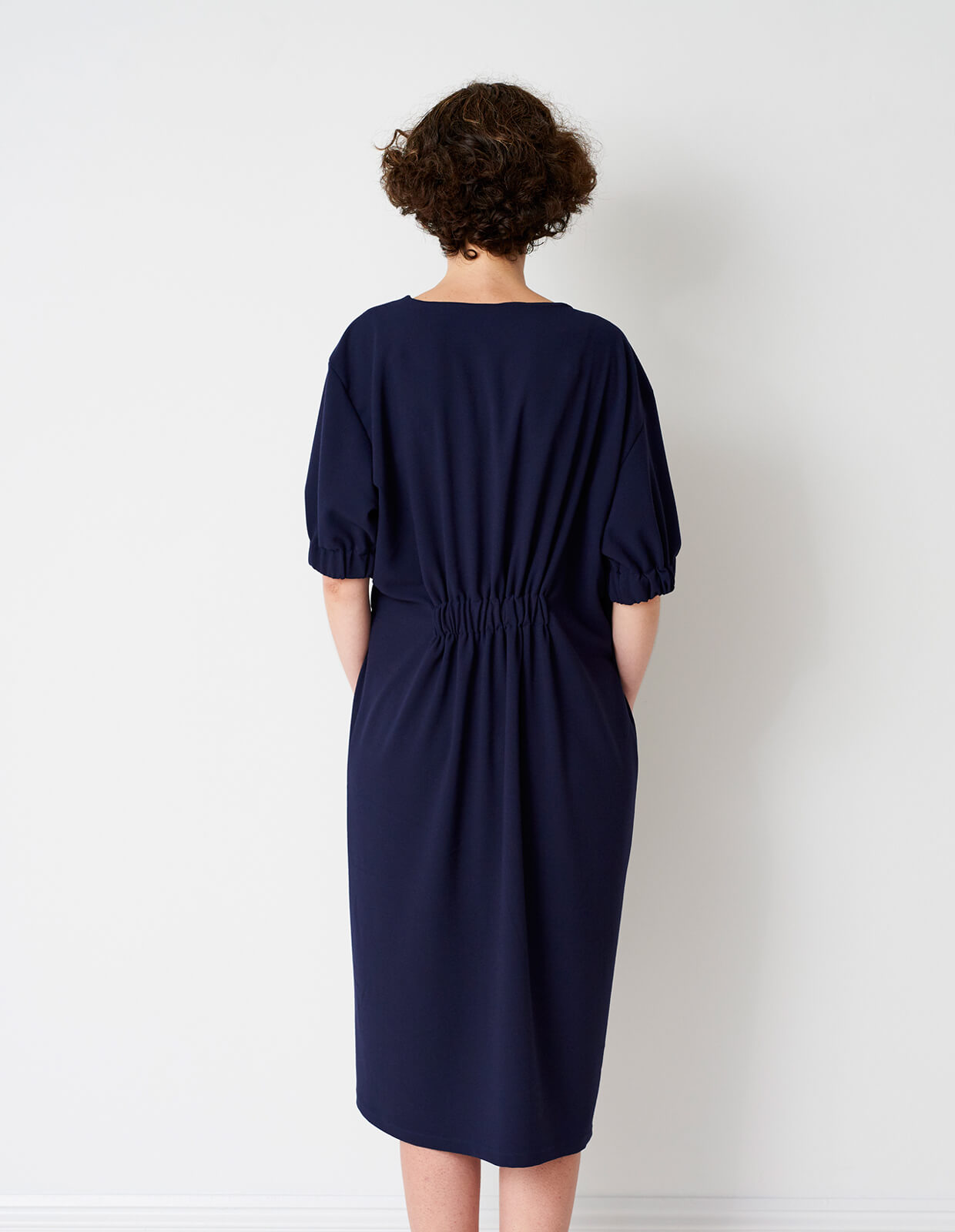 The Maker's Atelier 26, The Asymmetric Gather Dress PDF Pattern