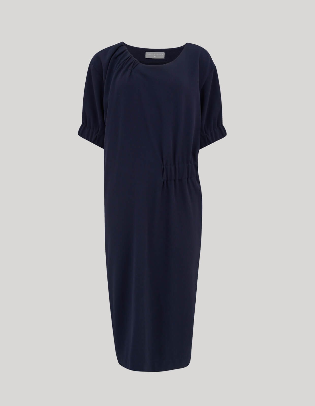 The Maker's Atelier 26, The Asymmetric Gather Dress PDF Pattern