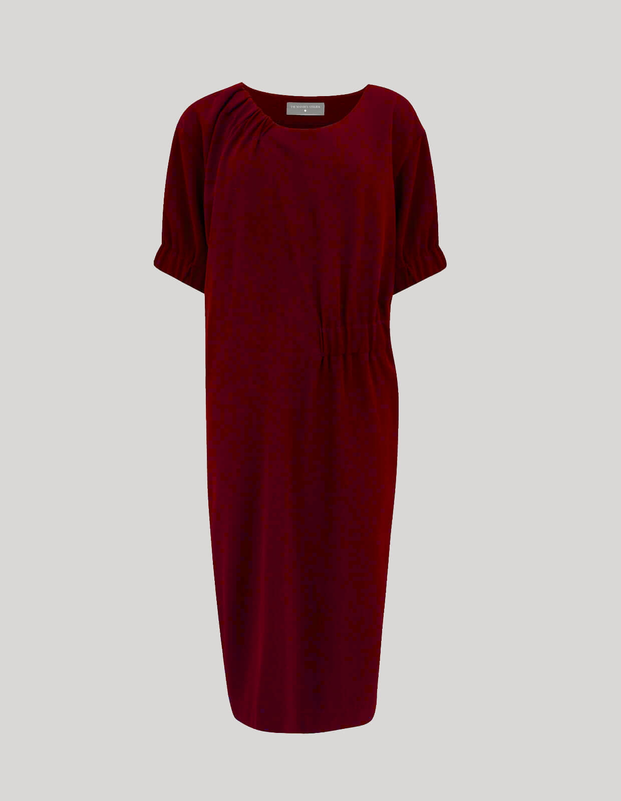 The Maker's Atelier 26, The Asymmetric Gather Dress PDF Pattern