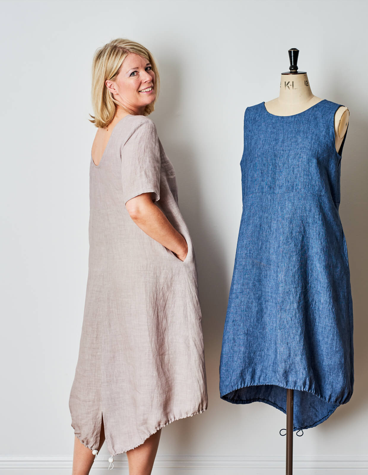 The Maker's Atelier 29, The Sun Dress PDF Pattern