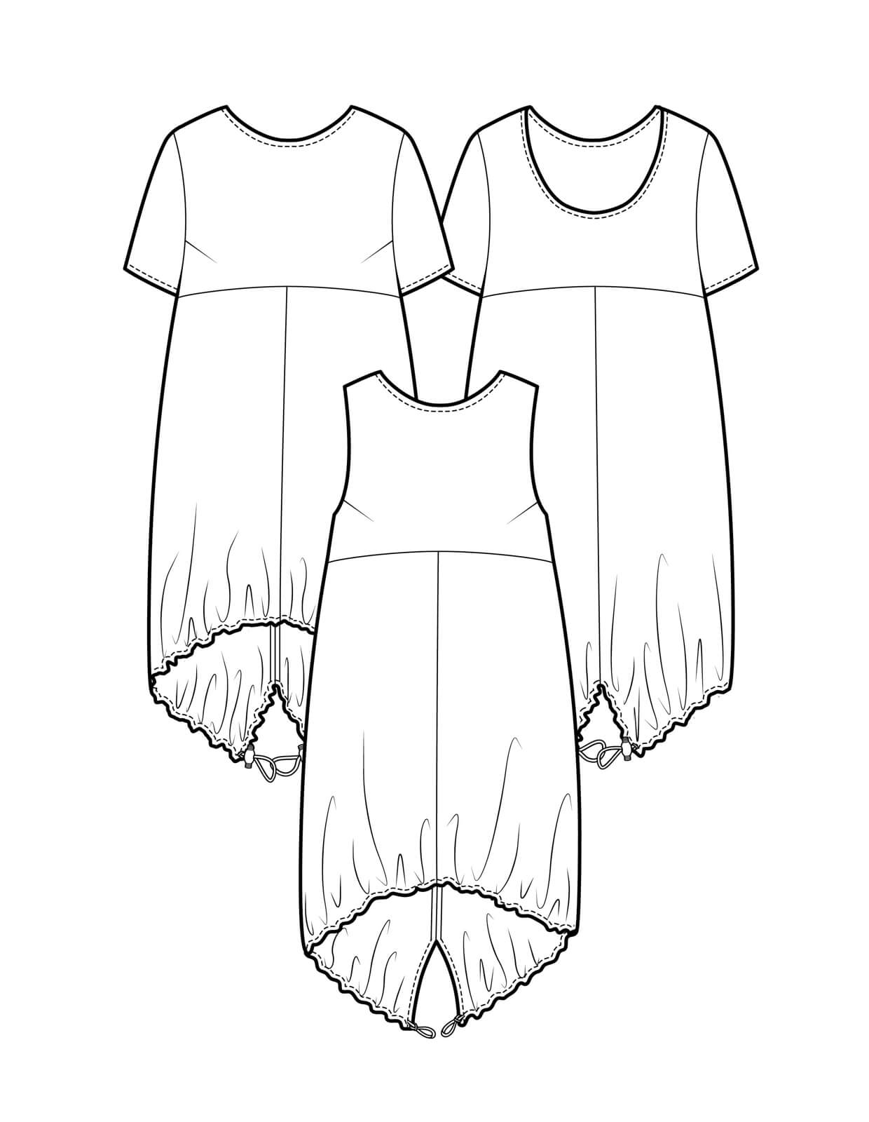 The Maker's Atelier 29, The Sun Dress PDF Pattern