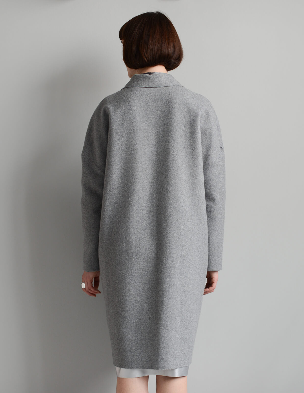 The Maker's Atelier 02, The Unlined Raw-edged Coat PDF Pattern