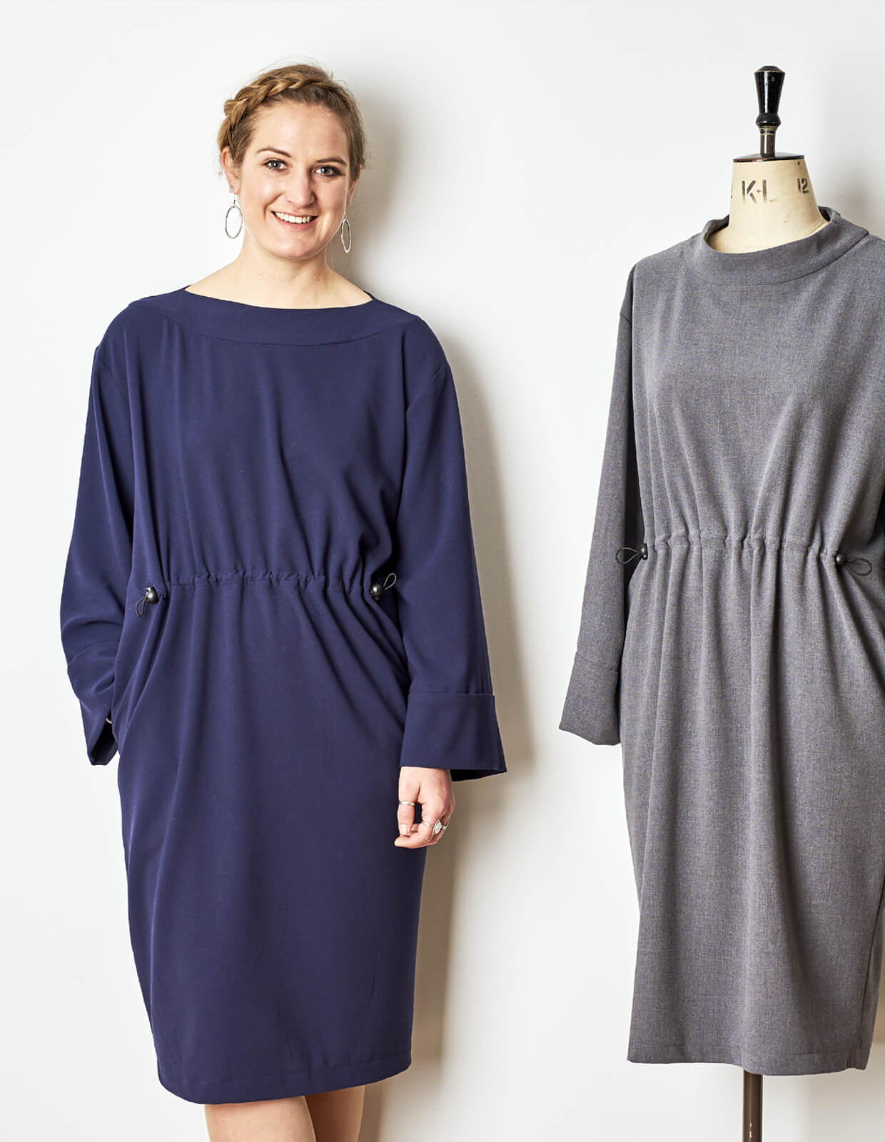 The Maker's Atelier 30, The Relaxed Drawstring Dress PDF Pattern