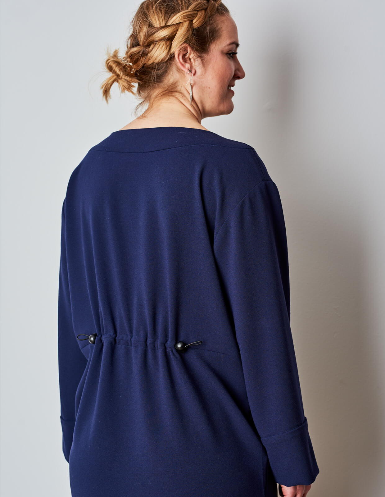 The Maker's Atelier 30, The Relaxed Drawstring Dress PDF Pattern
