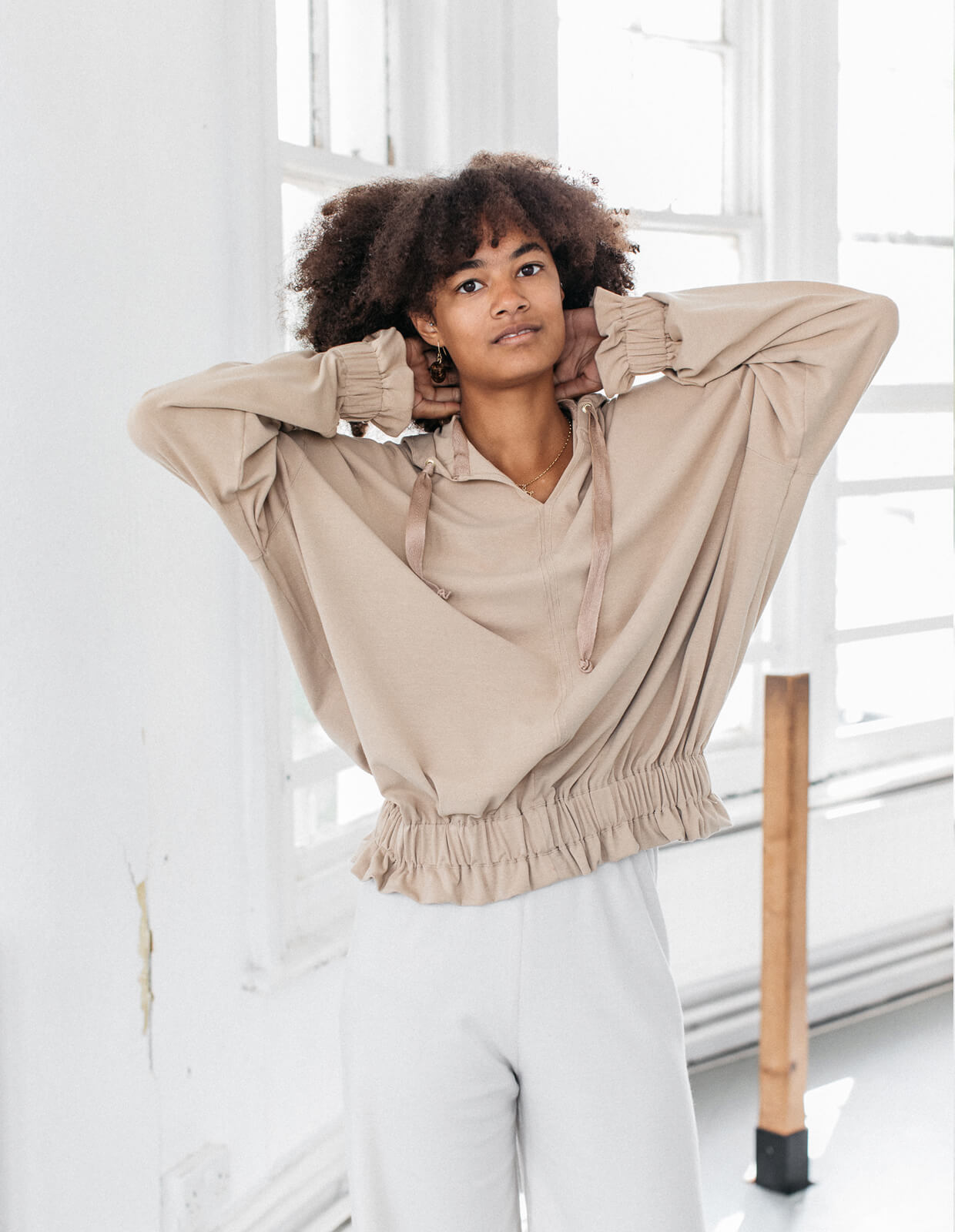 The Maker's Atelier 31, Two Contemporary Sweatshirts PDF Pattern