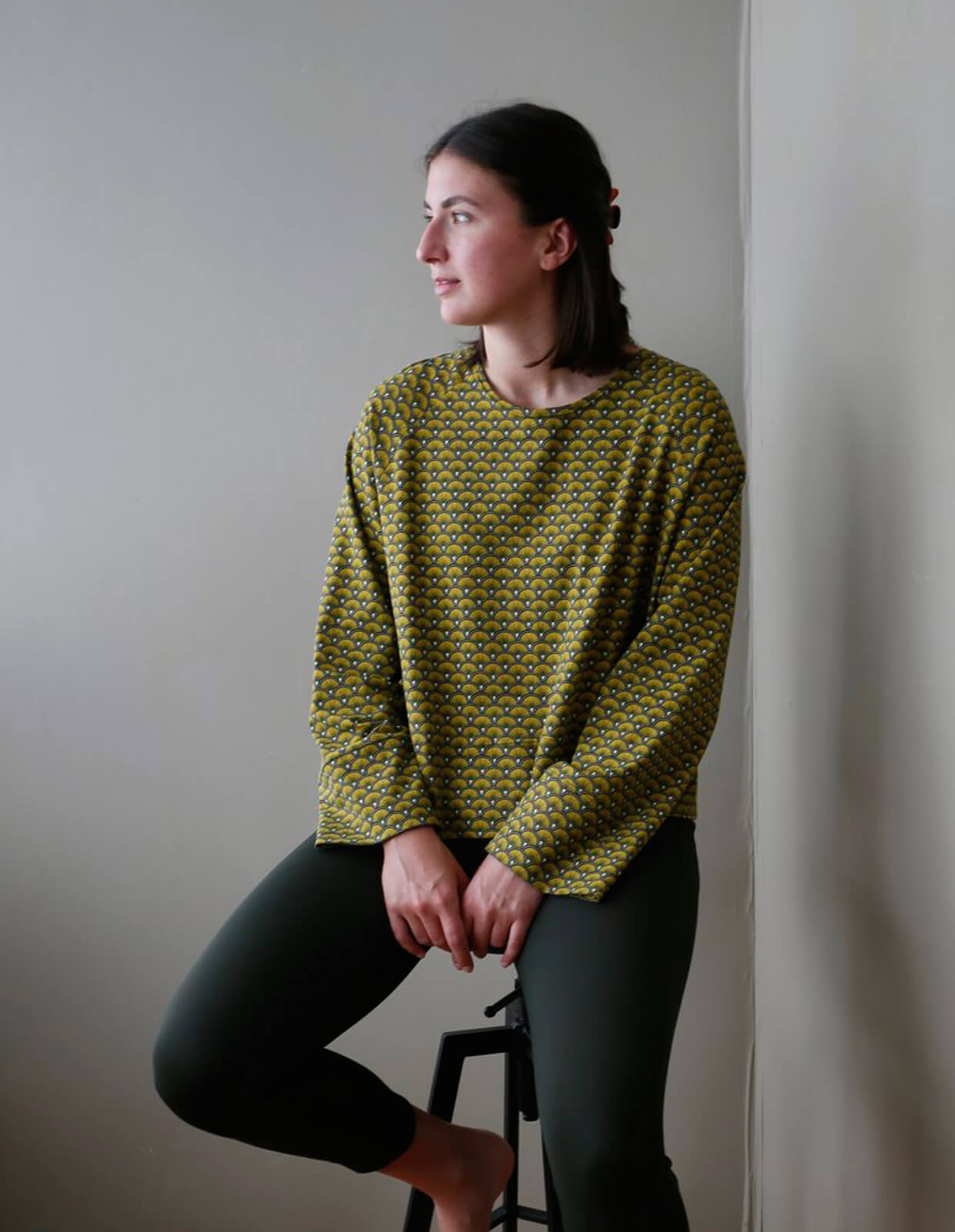 The Maker's Atelier 31, Two Contemporary Sweatshirts PDF Pattern