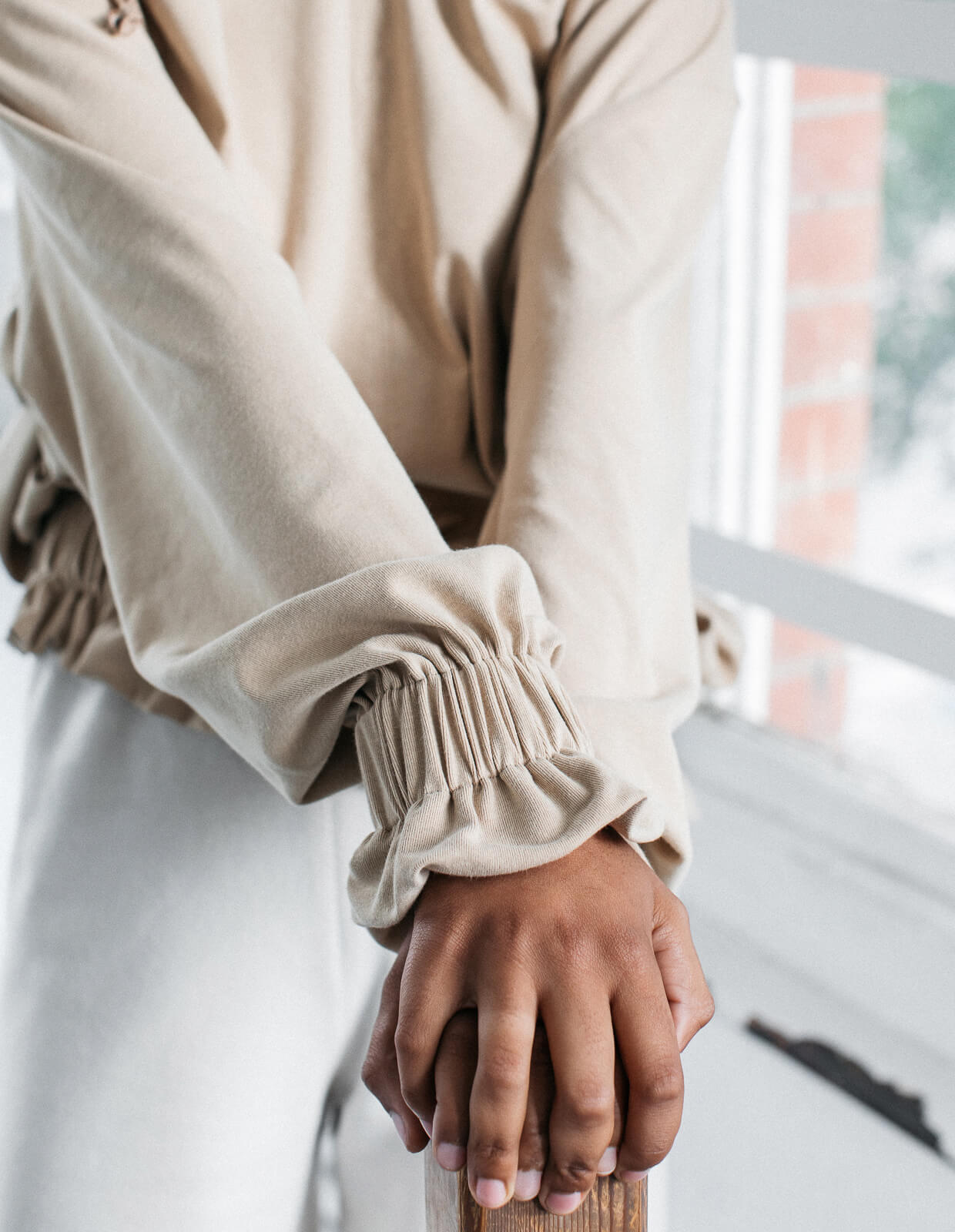 The Maker's Atelier 31, Two Contemporary Sweatshirts PDF Pattern