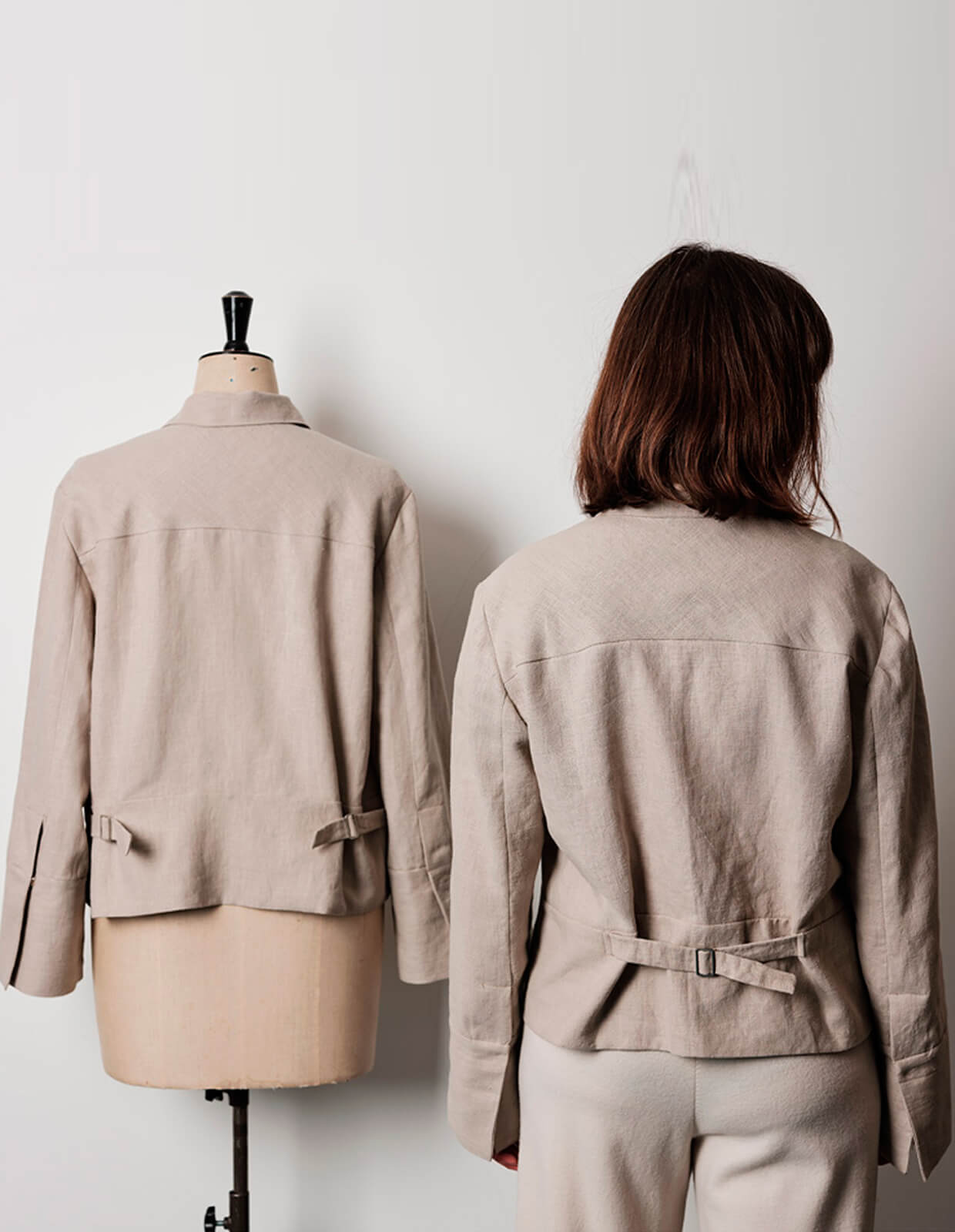The Maker's Atelier 32, The Utility Jacket PDF Pattern