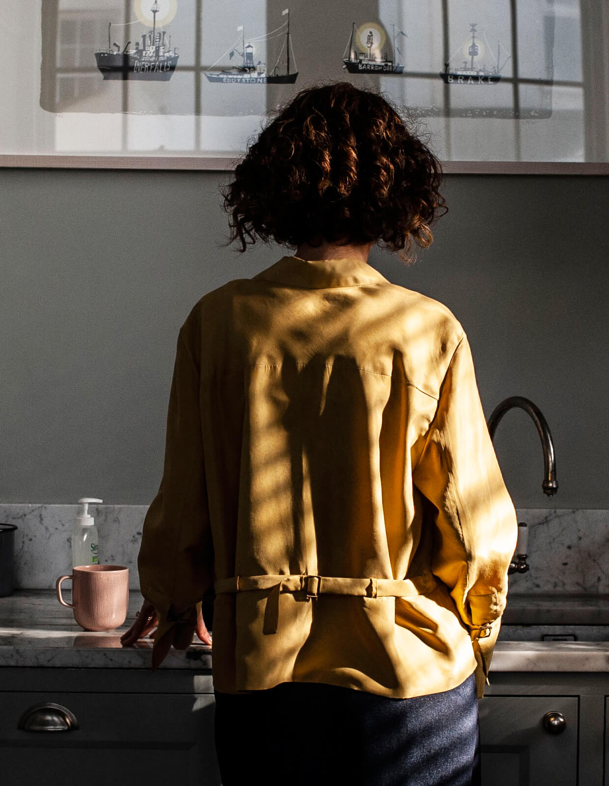 The Maker's Atelier 32, The Utility Jacket PDF Pattern