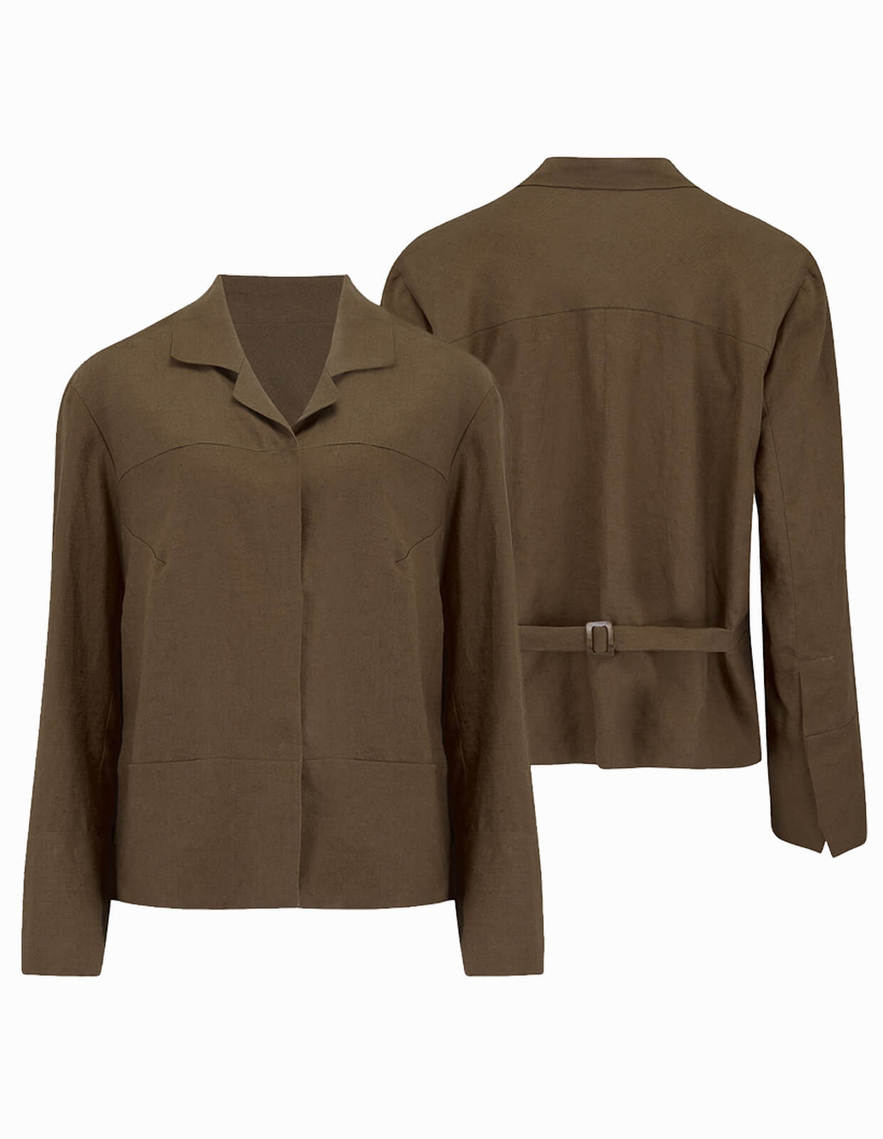 The Maker's Atelier 32, The Utility Jacket PDF Pattern