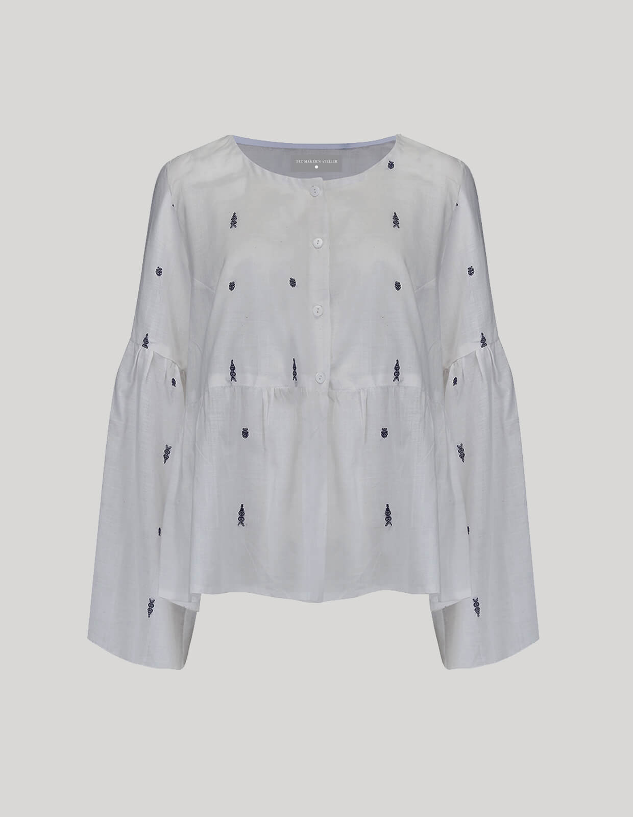 The Maker's Atelier 33, The Tiered Blouse PDF Pattern