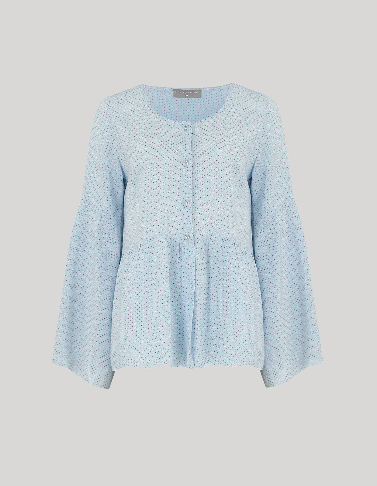 The Maker's Atelier 33, The Tiered Blouse PDF Pattern