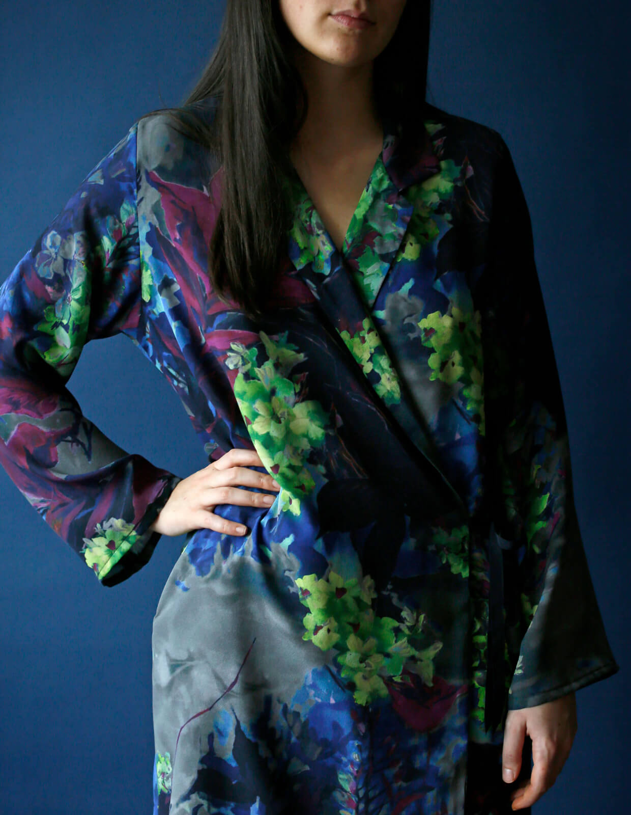 The Maker's Atelier 35, The Woven Wrap Dress PDF Pattern