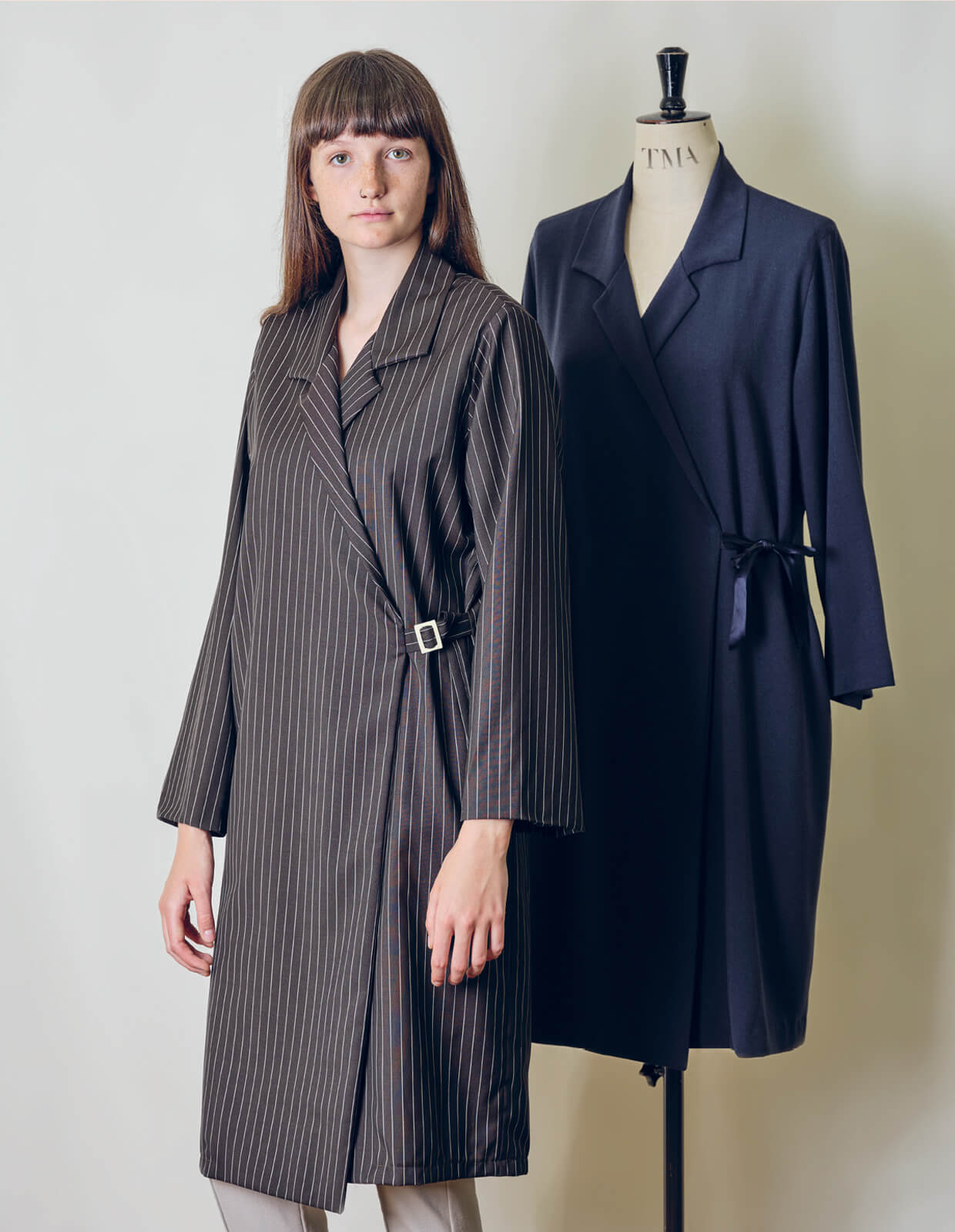 The Maker's Atelier 35, The Woven Wrap Dress PDF Pattern