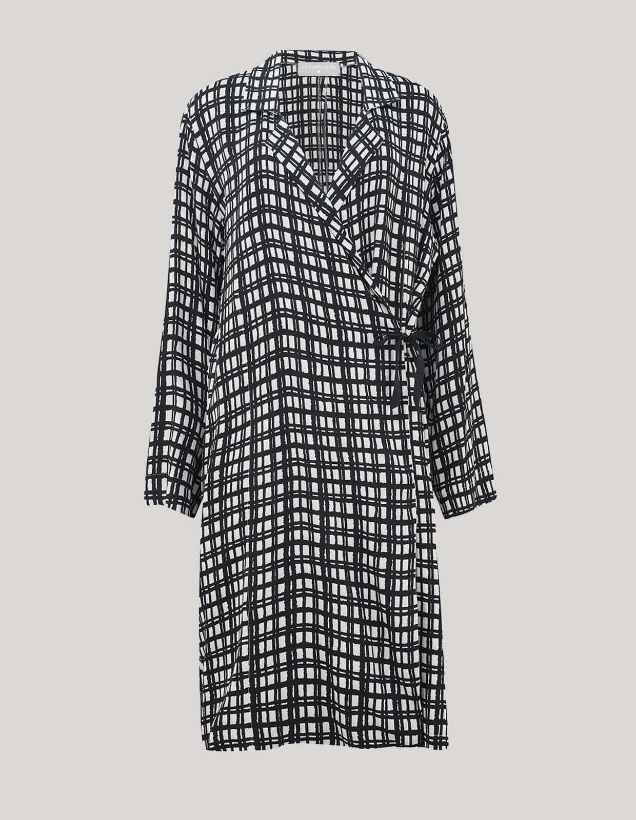 The Maker's Atelier 35, The Woven Wrap Dress PDF Pattern