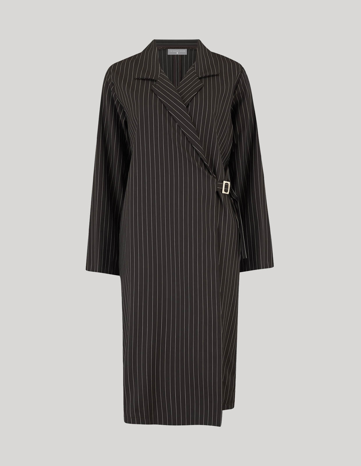 The Maker's Atelier 35, The Woven Wrap Dress PDF Pattern